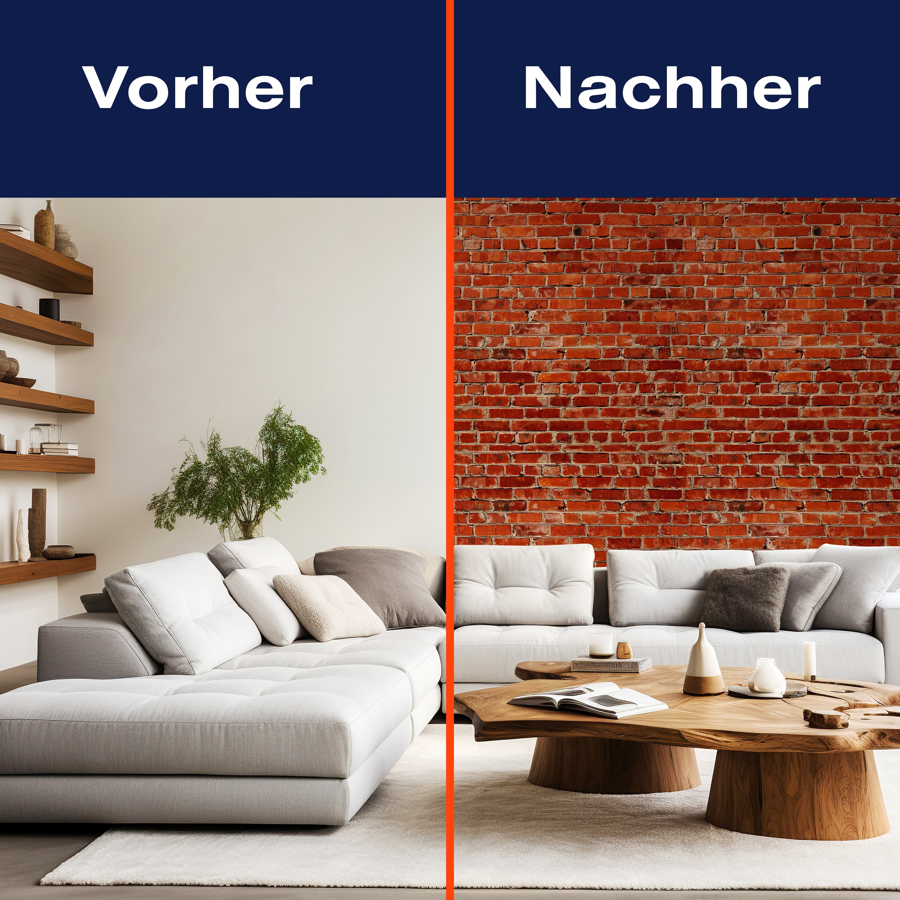 Fototapete Backstein rot M0240 - Bild 9 Fototapete Backstein rot M0240 - Bild 9