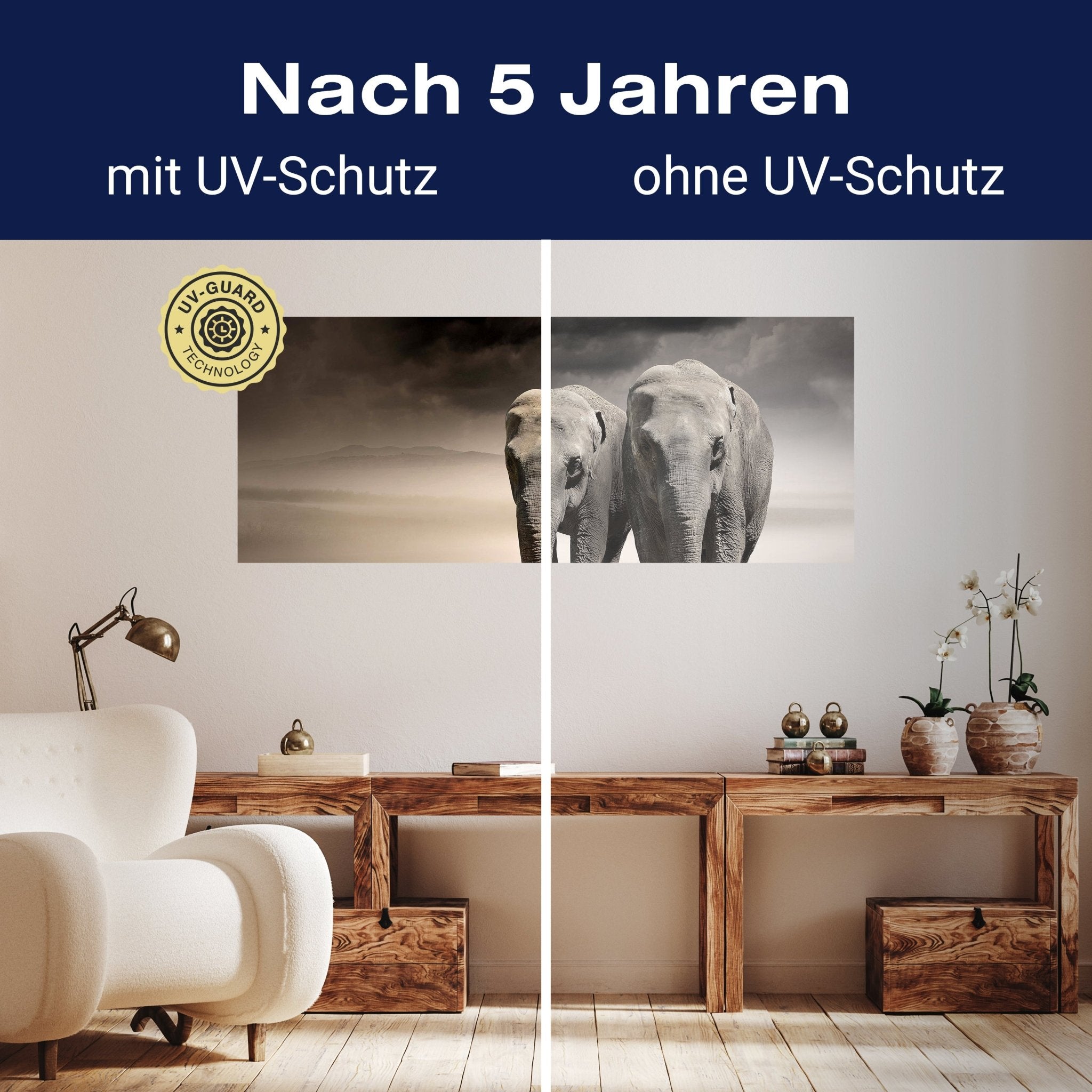 Leinwandbild Elefantentraum Afrika M0244 kaufen - Bild 9 Leinwandbild Elefantentraum Afrika M0244 kaufen - Bild 9