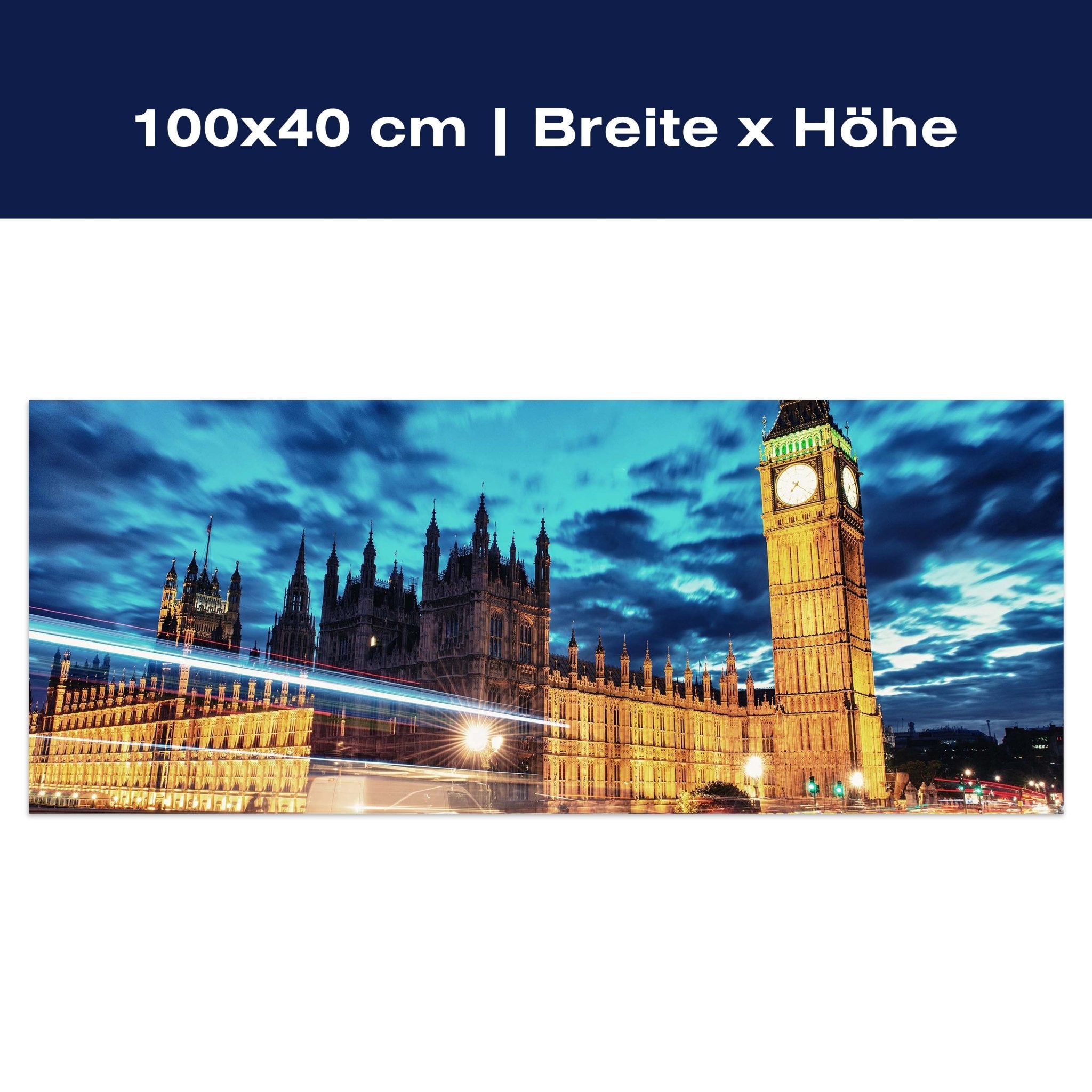 Leinwandbild Big Ben London M0248 Leinwandbild Big Ben London M0248