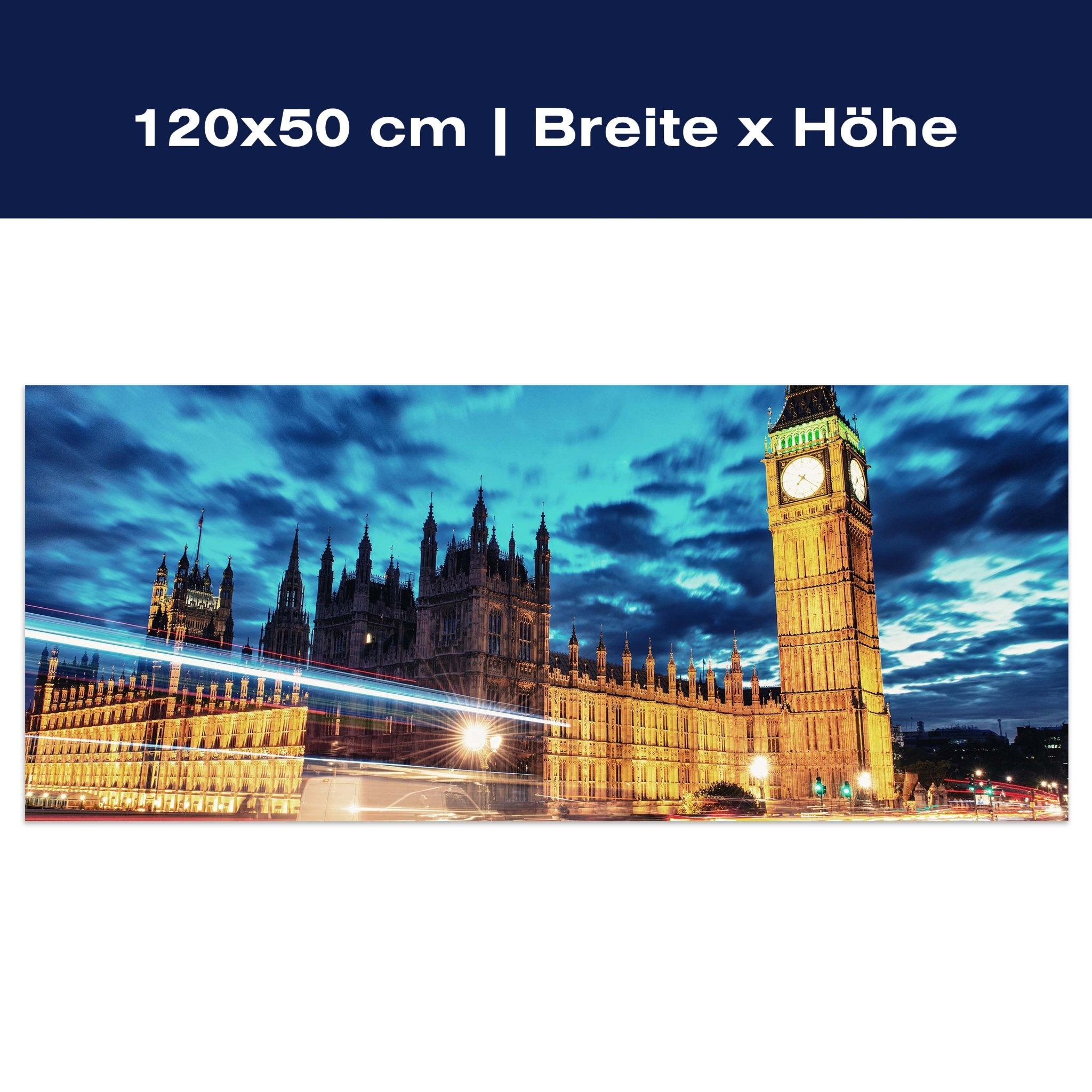 Leinwandbild Big Ben London M0248 Leinwandbild Big Ben London M0248