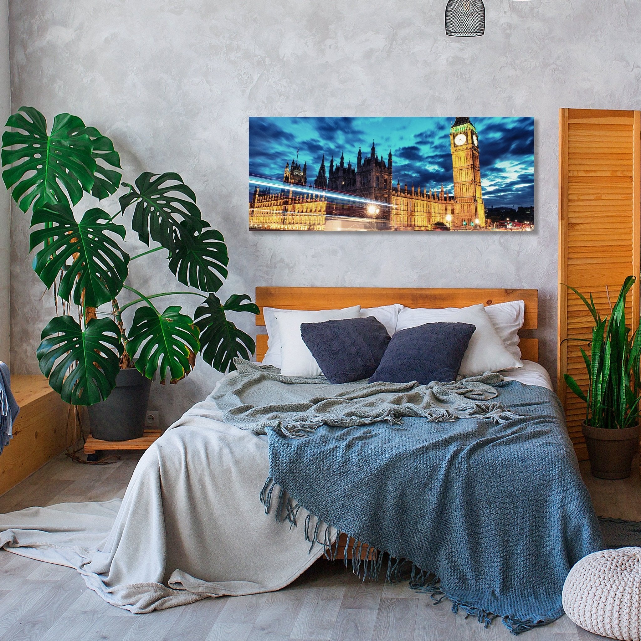 Leinwandbild Big Ben London M0248 kaufen - Bild 2 Leinwandbild Big Ben London M0248 kaufen - Bild 2