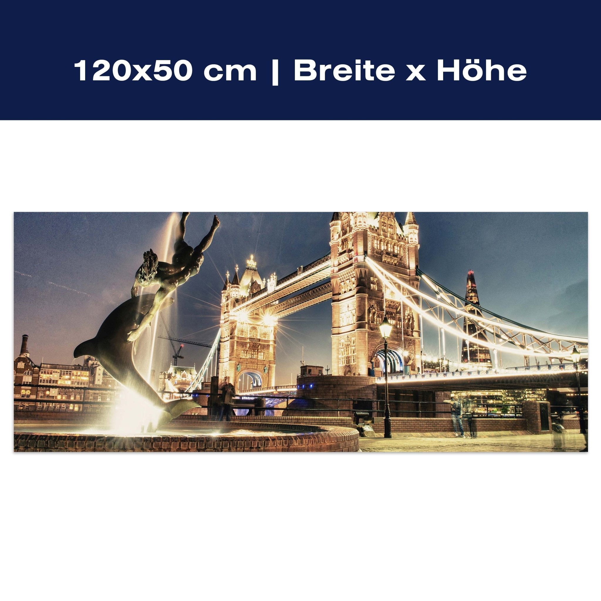 Leinwandbild London Tower Bridge England M0249 Leinwandbild London Tower Bridge England M0249