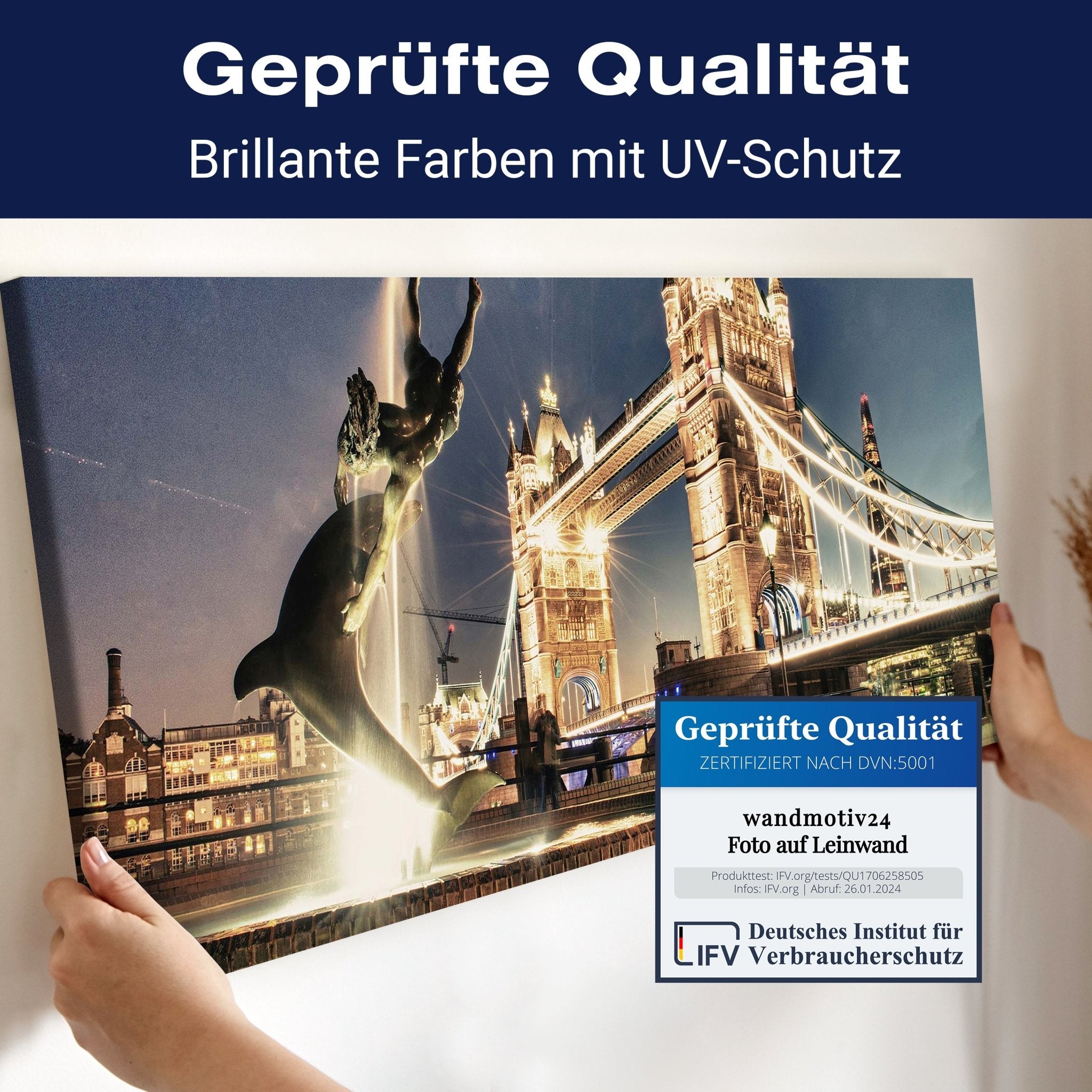 Leinwandbild London Tower Bridge England M0249 kaufen - Bild 4 Leinwandbild London Tower Bridge England M0249 kaufen - Bild 4