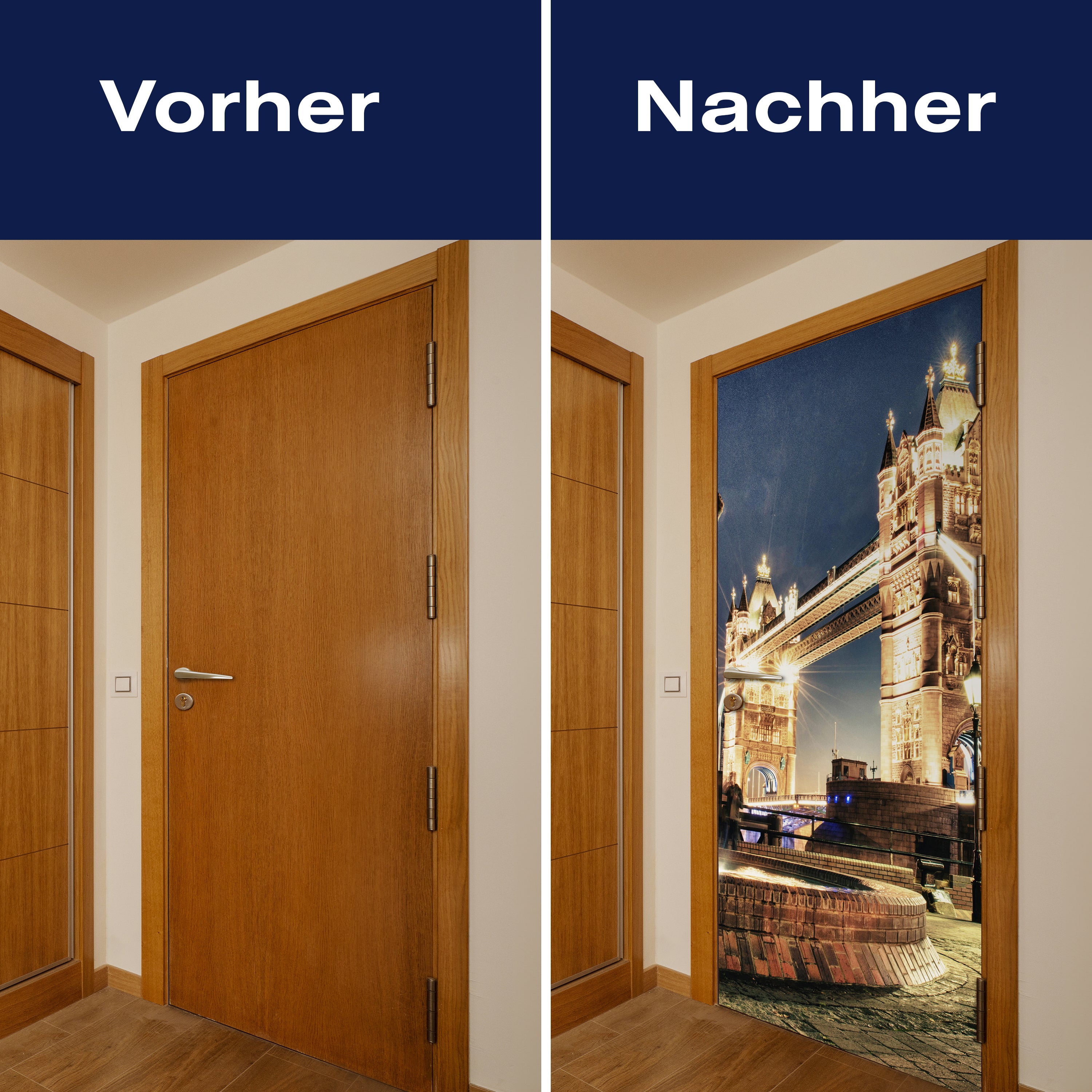 Türtapete London Tower Bridge England M0249 - Bild 10 Türtapete London Tower Bridge England M0249 - Bild 10