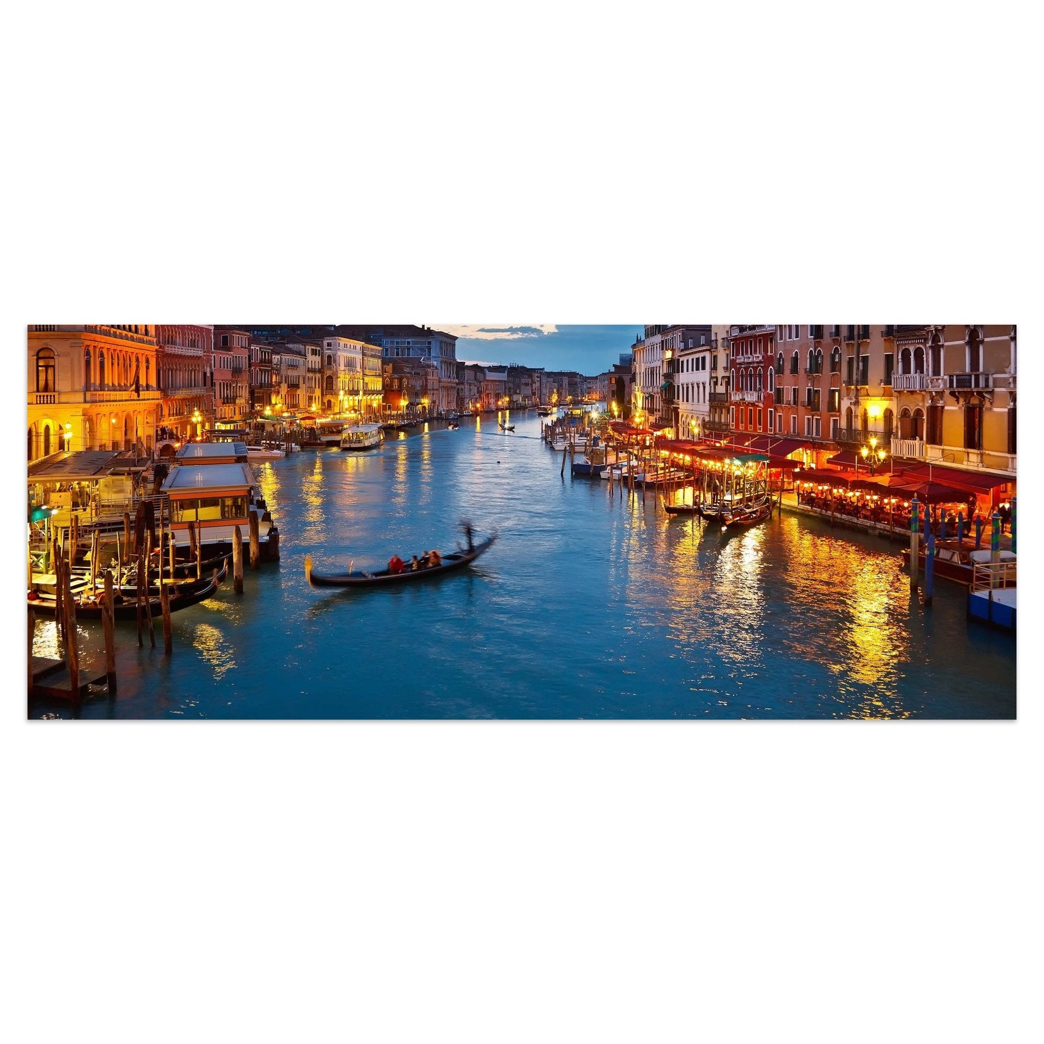 Leinwandbild Canale Grande Venedig M0252 kaufen - Bild 1 Leinwandbild Canale Grande Venedig M0252 kaufen - Bild 1