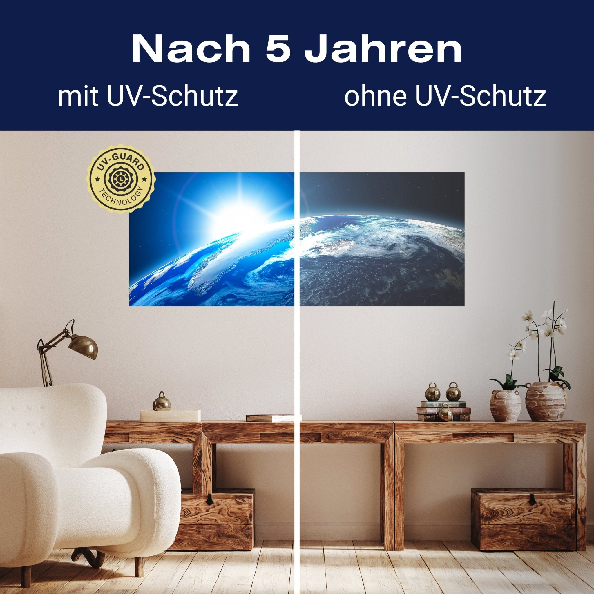 Leinwandbild Sunrise Earth Space M0255 kaufen - Bild 9 Leinwandbild Sunrise Earth Space M0255 kaufen - Bild 9