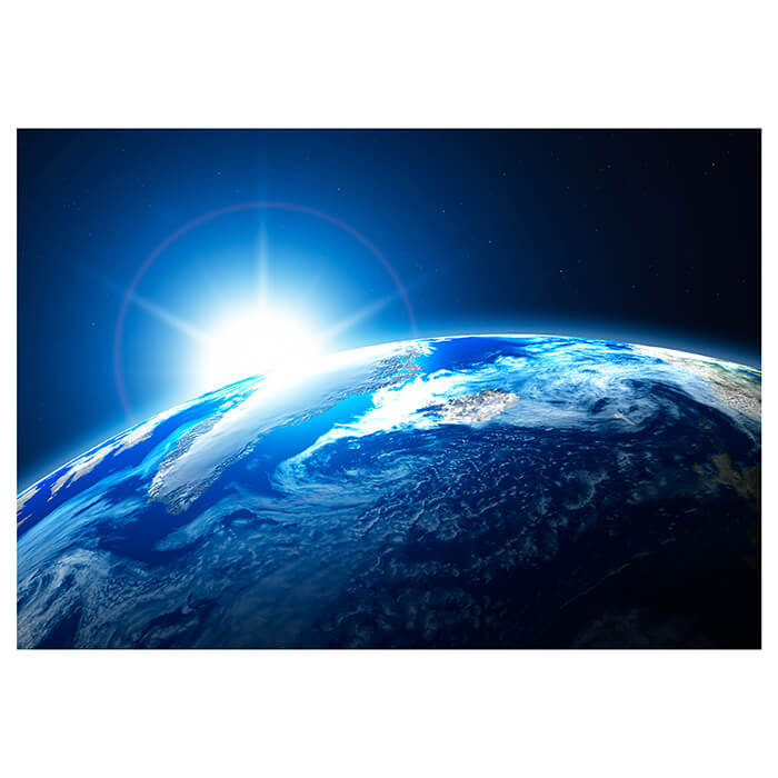 Fototapete Erde im Weltall 2 M0255 - Bild 2 Fototapete Erde im Weltall 2 M0255 - Bild 2