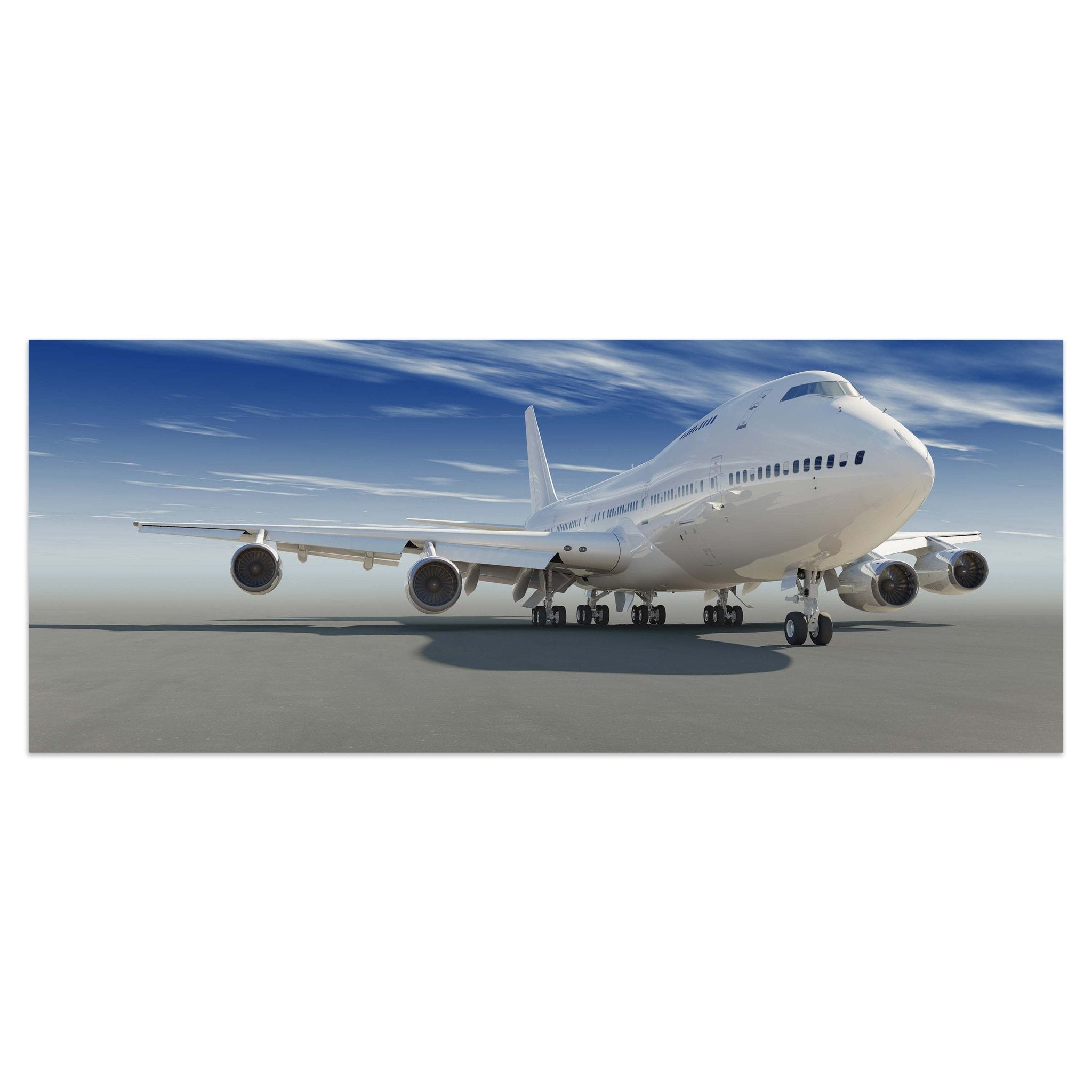 Leinwandbild Startendes Flugzeug M0259 kaufen - Bild 1 Leinwandbild Startendes Flugzeug M0259 kaufen - Bild 1