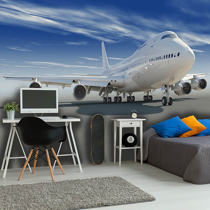 Fototapete Flugzeug M0259 - Bild 1 Fototapete Flugzeug M0259 - Bild 1