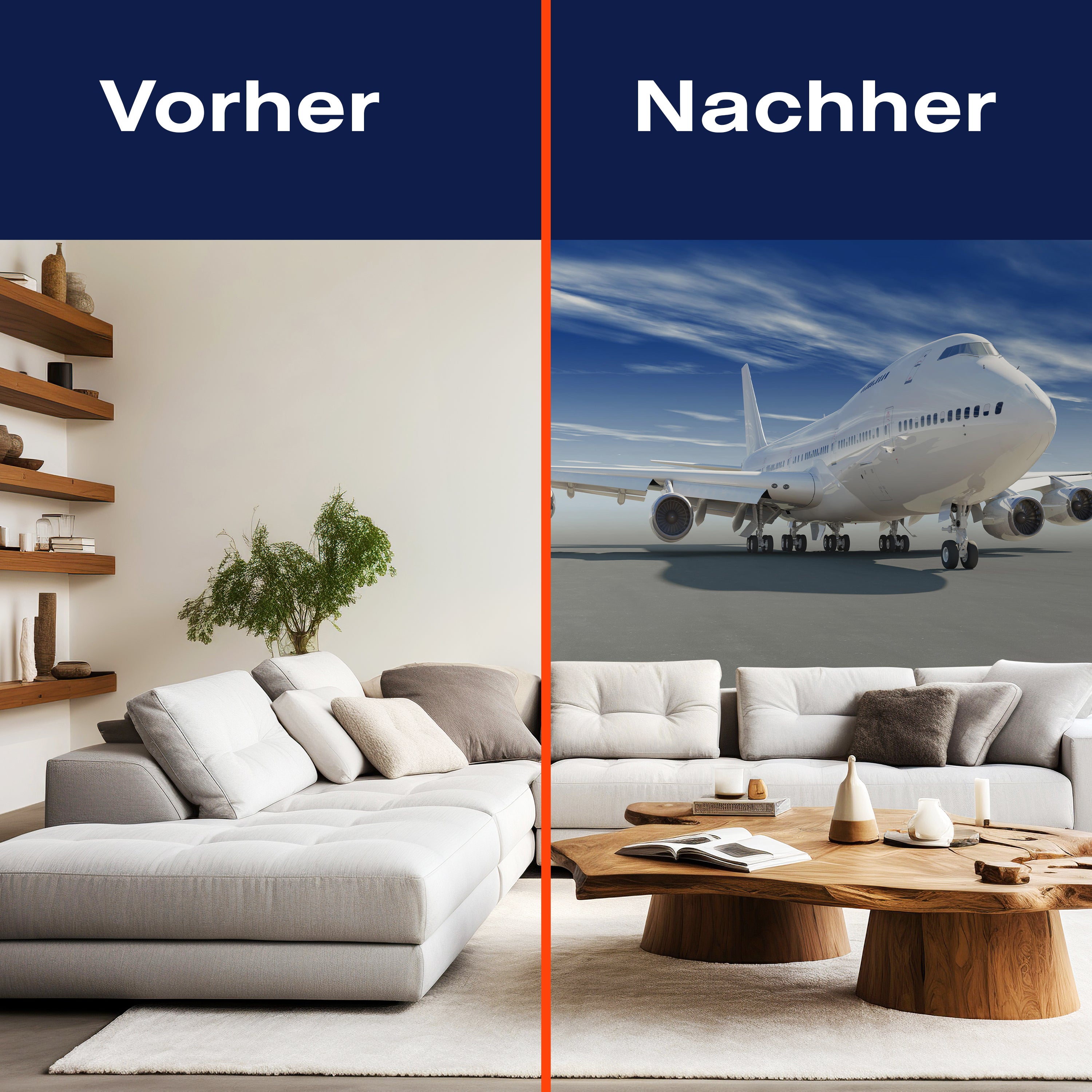 Fototapete Flugzeug M0259 - Bild 9 Fototapete Flugzeug M0259 - Bild 9