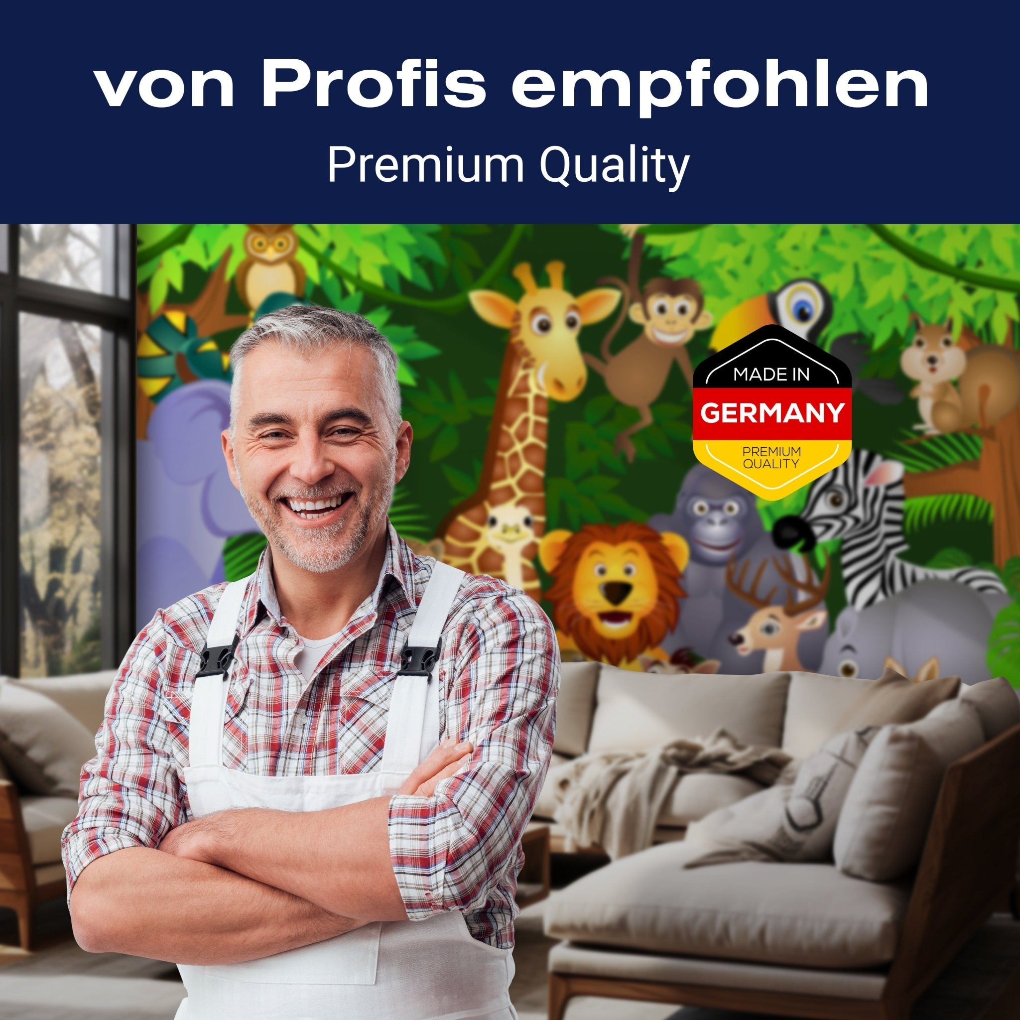 Fototapete Party, Urwald M0260 - Bild 5 Fototapete Party, Urwald M0260 - Bild 5