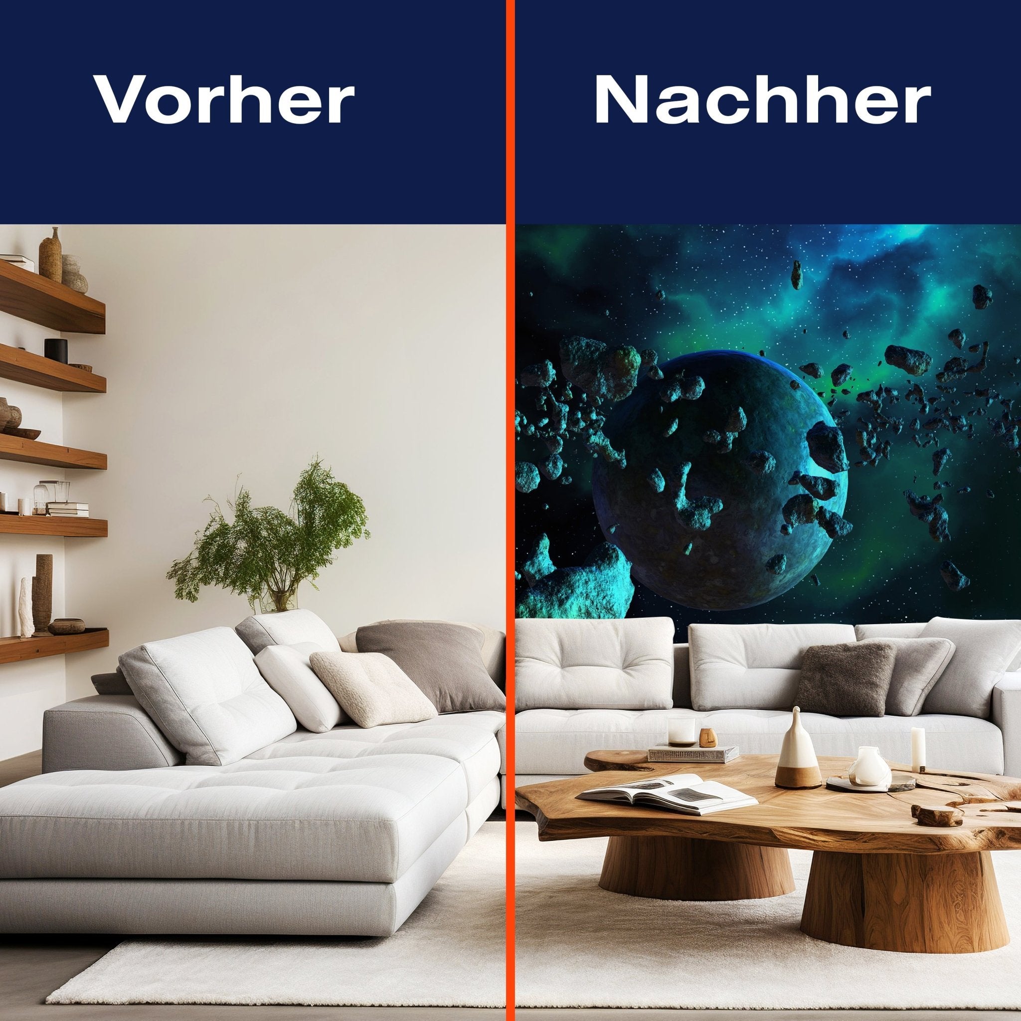 Fototapete Universum M0263 - Bild 9 Fototapete Universum M0263 - Bild 9