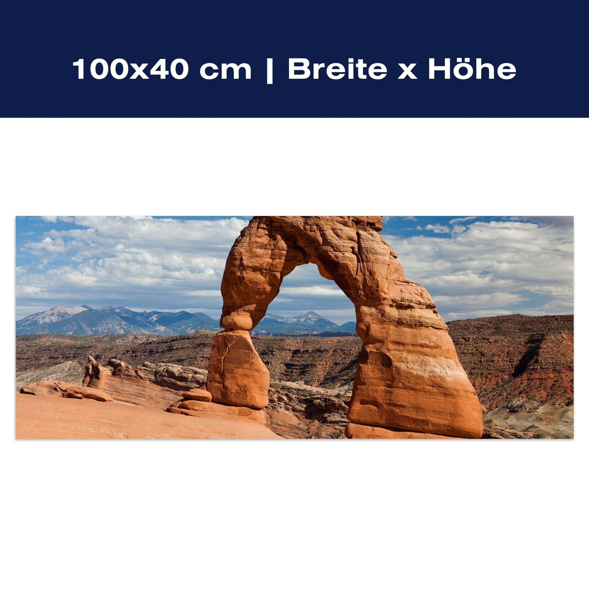 Leinwandbild Delicate Arch USA M0264 Leinwandbild Delicate Arch USA M0264