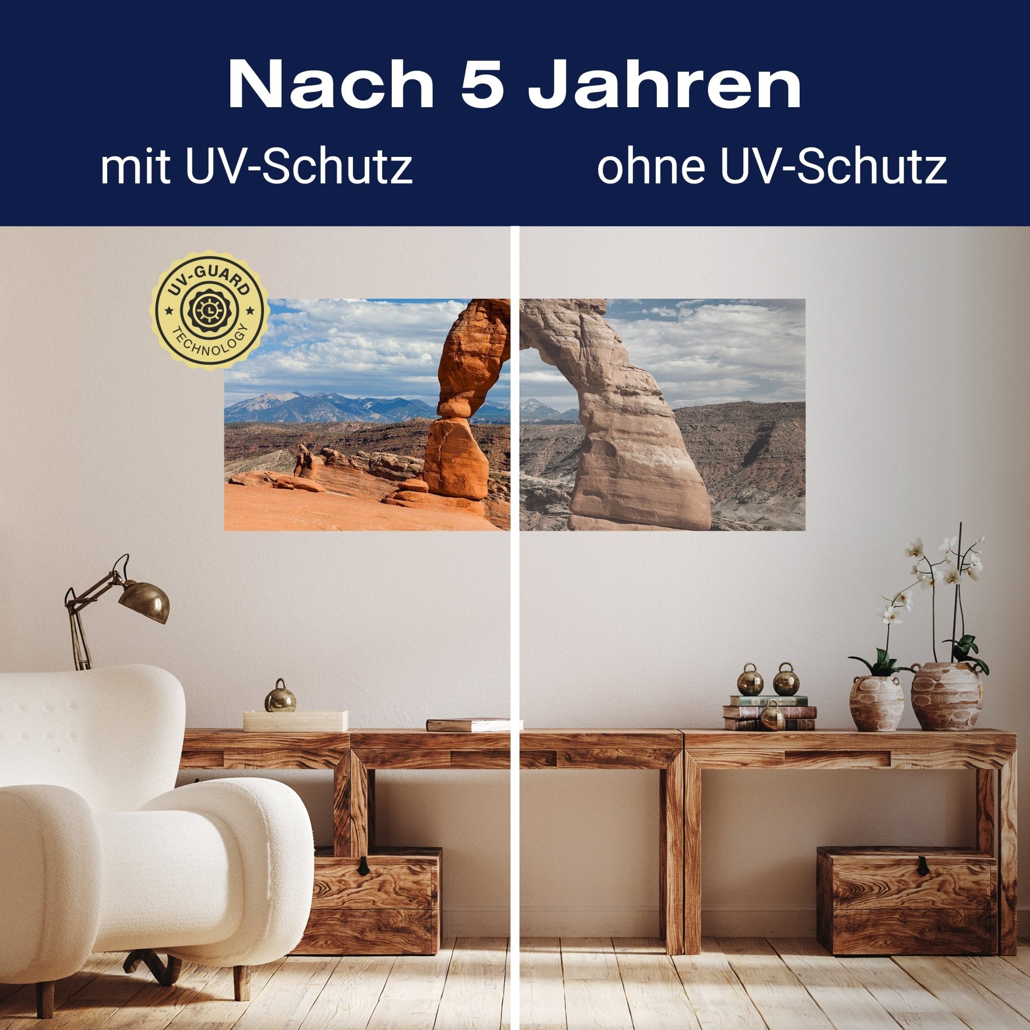 Leinwandbild Delicate Arch USA M0264 kaufen - Bild 9 Leinwandbild Delicate Arch USA M0264 kaufen - Bild 9