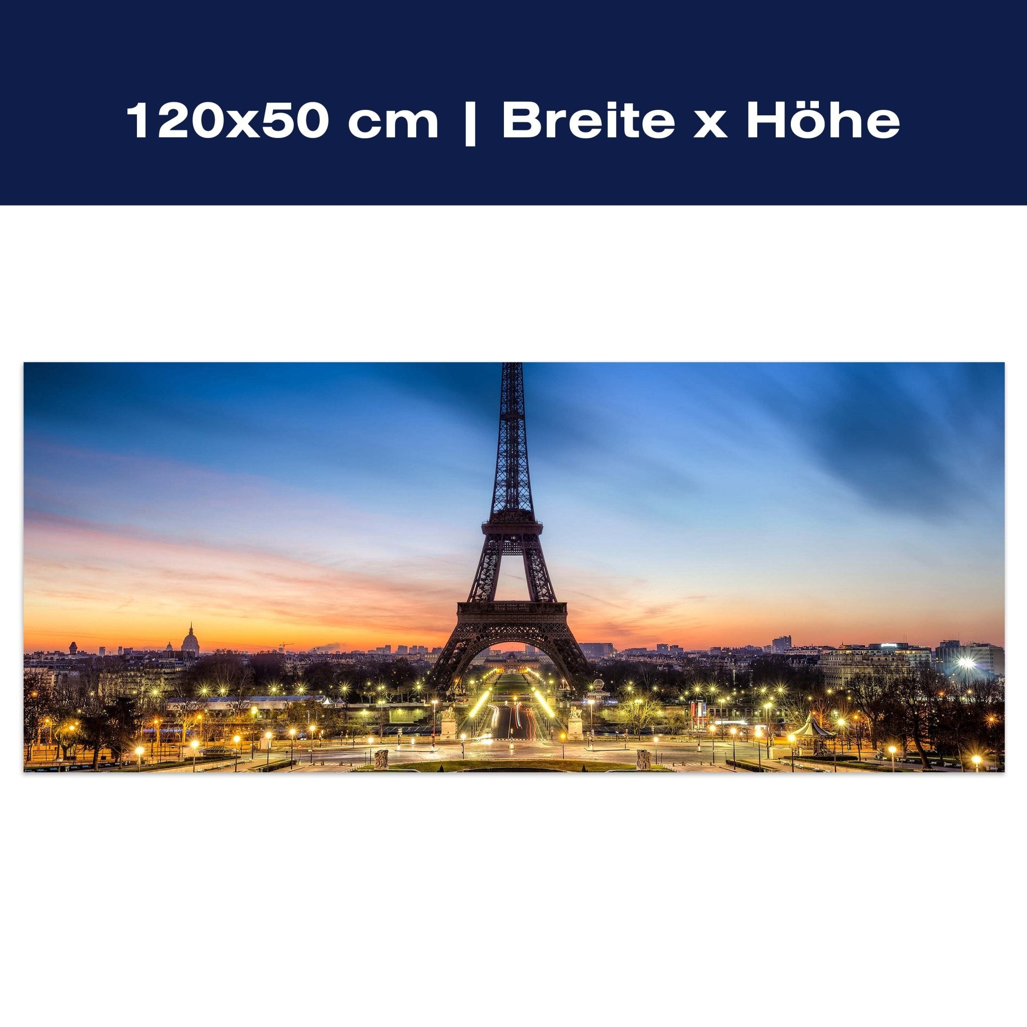 Leinwandbild Eiffelturm bei Nacht Frankreich M0266 Leinwandbild Eiffelturm bei Nacht Frankreich M0266