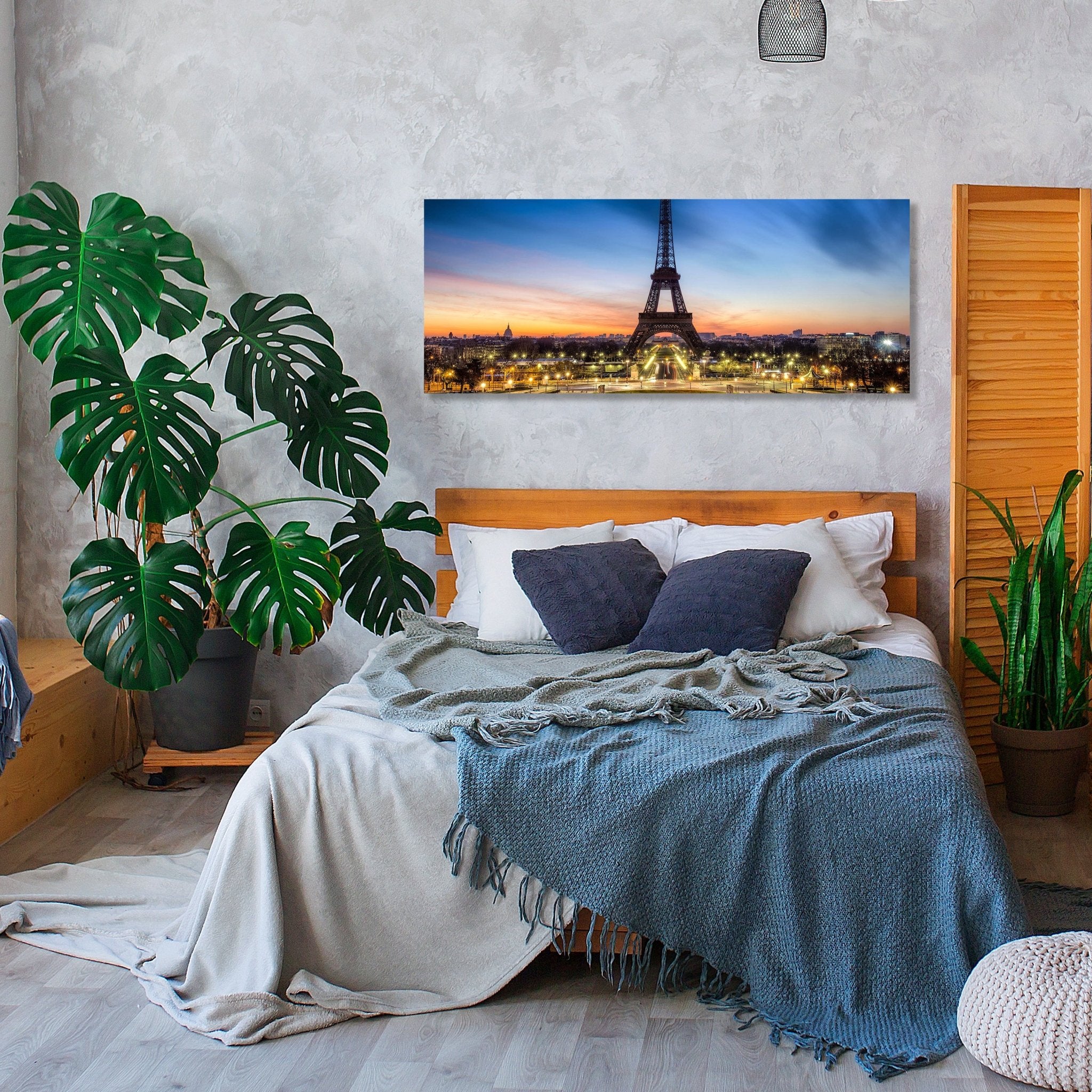 Leinwandbild Eiffelturm bei Nacht Frankreich M0266 kaufen - Bild 2 Leinwandbild Eiffelturm bei Nacht Frankreich M0266 kaufen - Bild 2