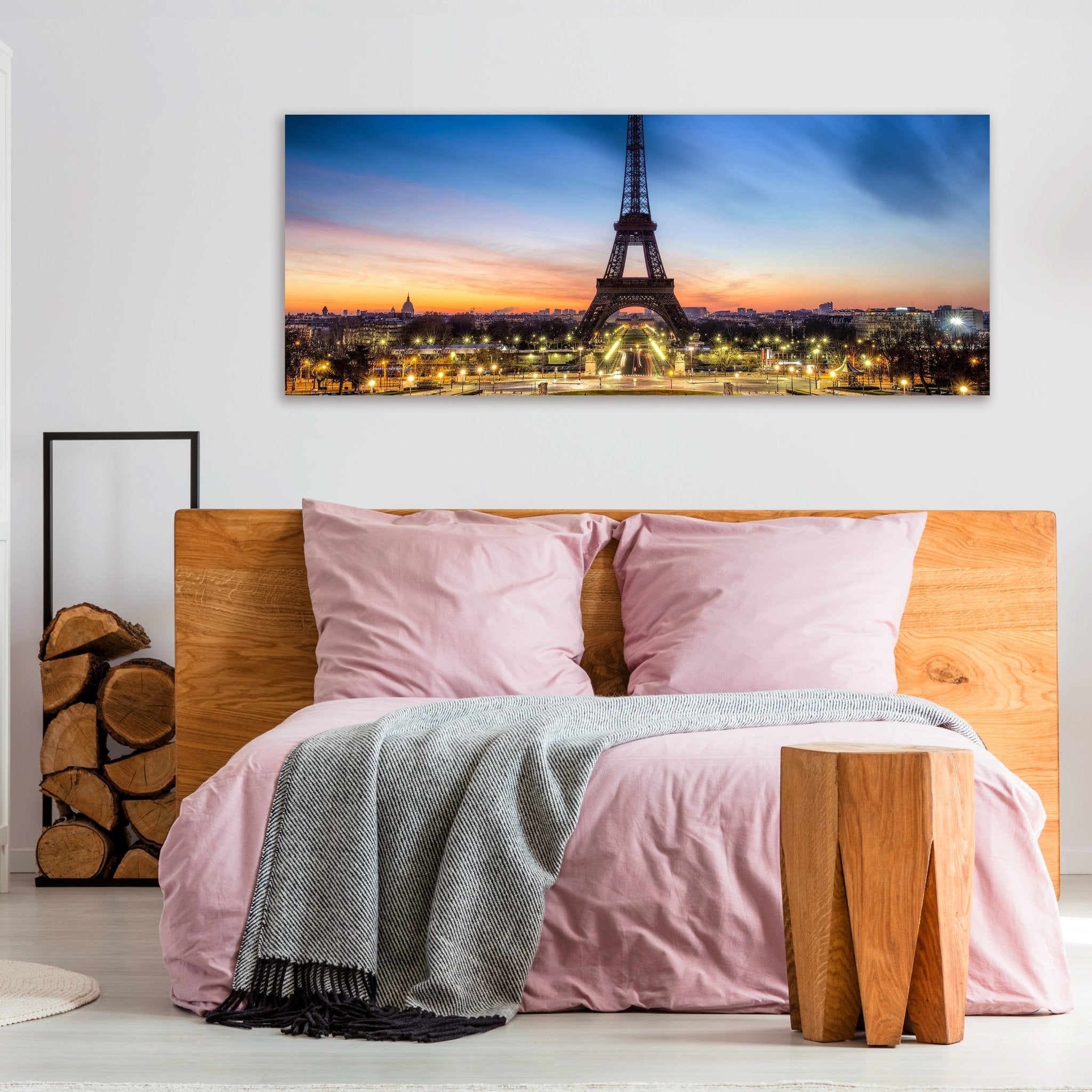 Leinwandbild Eiffelturm bei Nacht Frankreich M0266 kaufen - Bild 3 Leinwandbild Eiffelturm bei Nacht Frankreich M0266 kaufen - Bild 3