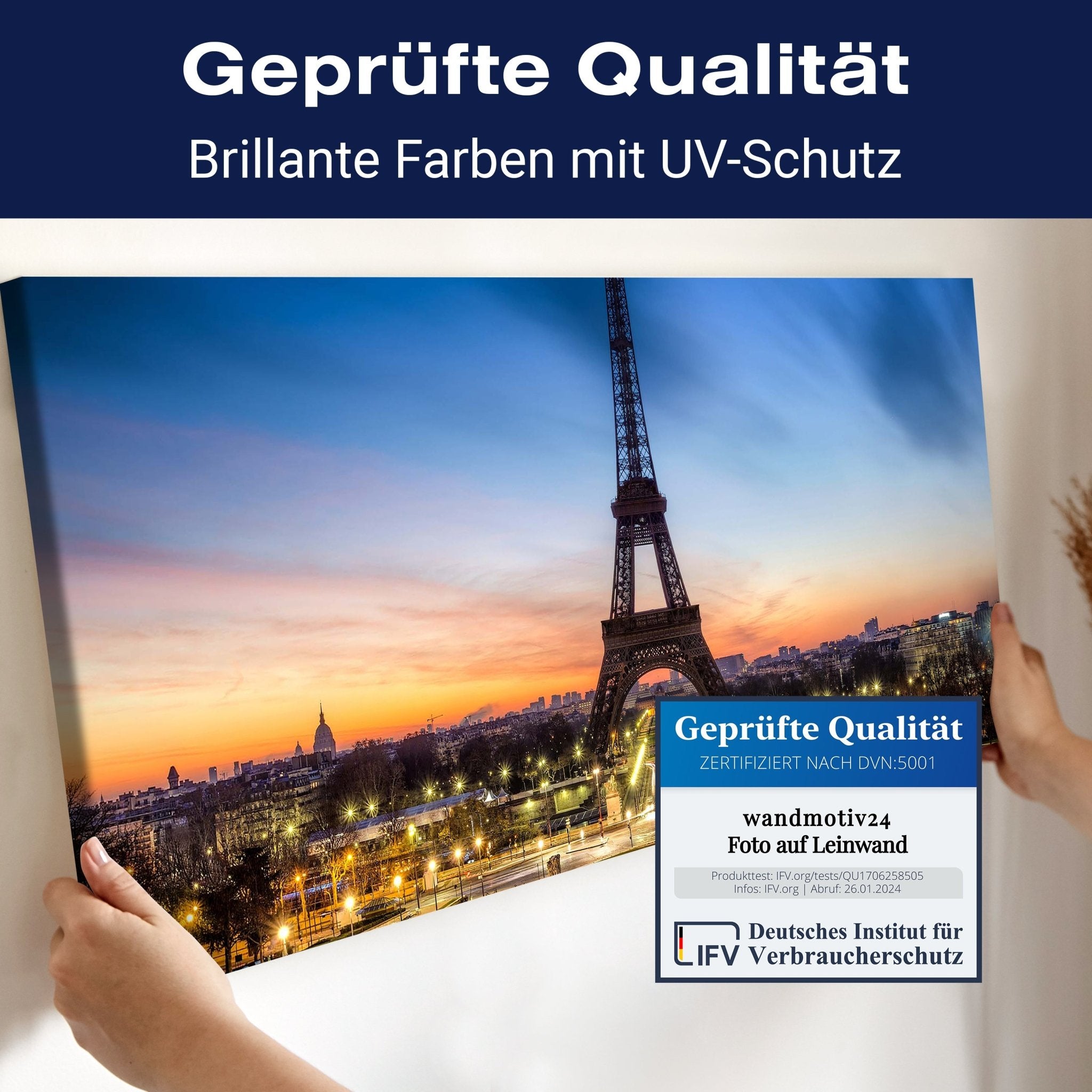 Leinwandbild Eiffelturm bei Nacht Frankreich M0266 kaufen - Bild 4 Leinwandbild Eiffelturm bei Nacht Frankreich M0266 kaufen - Bild 4