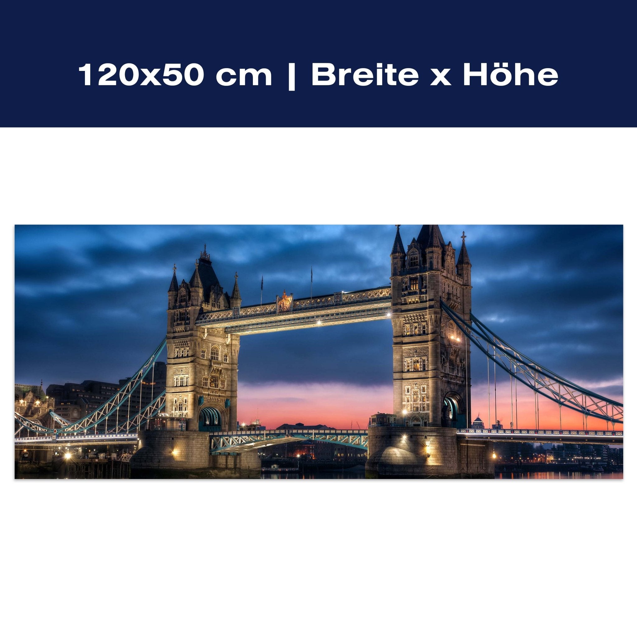 Leinwandbild Towerbridge London M0267 Leinwandbild Towerbridge London M0267