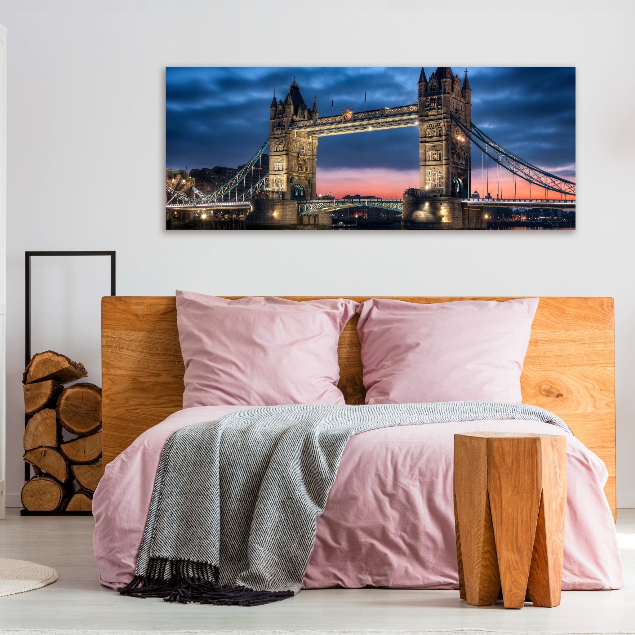 Leinwandbild Towerbridge London M0267 kaufen - Bild 3 Leinwandbild Towerbridge London M0267 kaufen - Bild 3