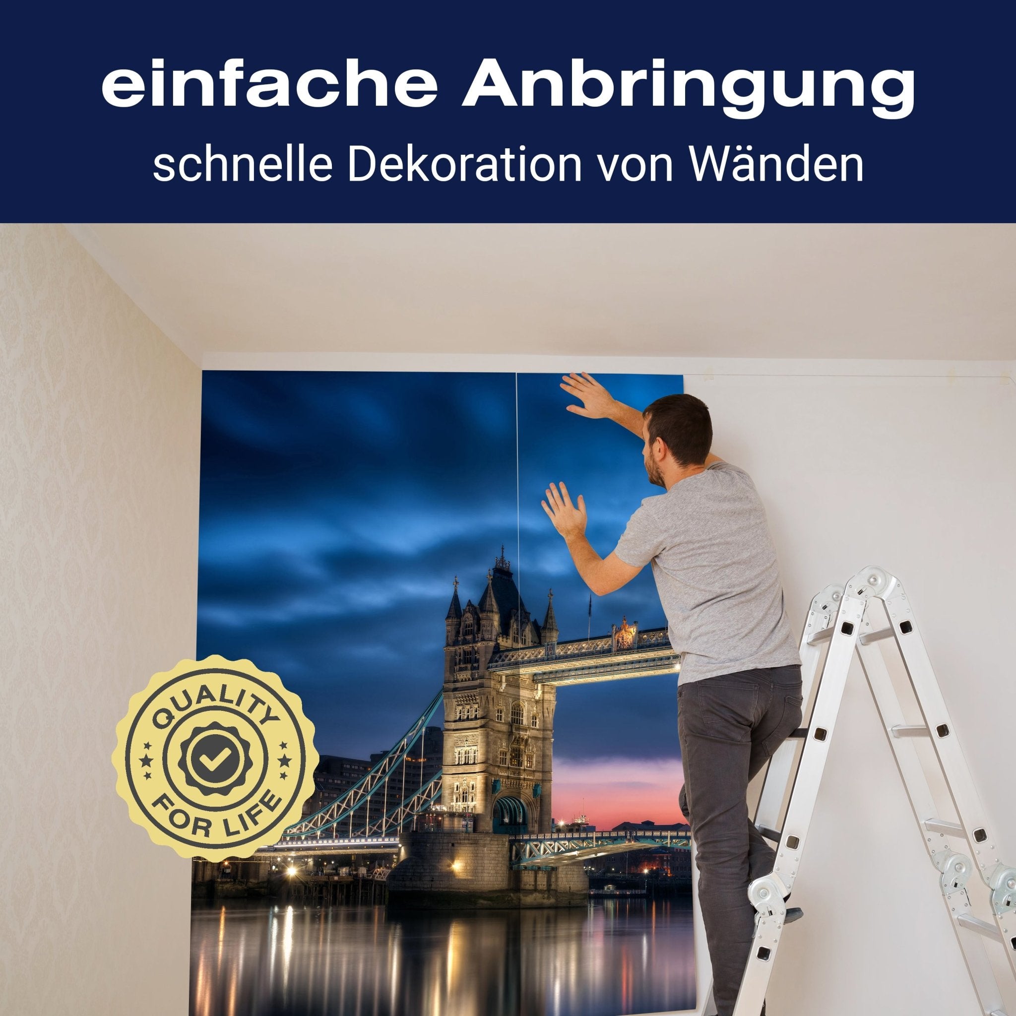 Fototapete Tower bridge London M0267 - Bild 3 Fototapete Tower bridge London M0267 - Bild 3