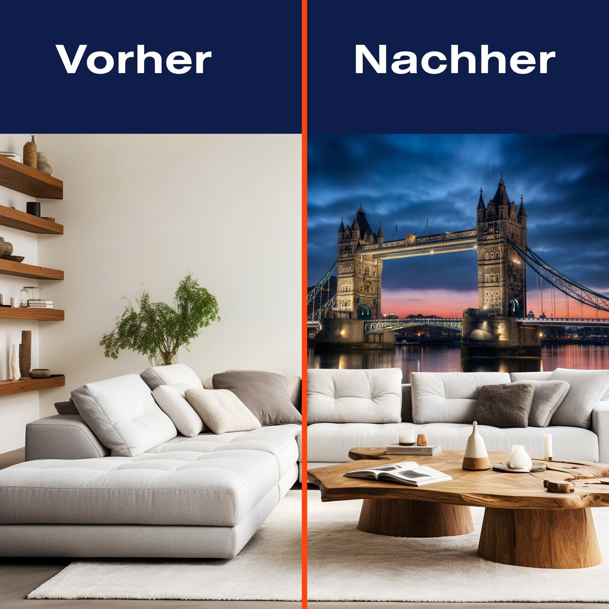 Fototapete Tower bridge London M0267 - Bild 9 Fototapete Tower bridge London M0267 - Bild 9