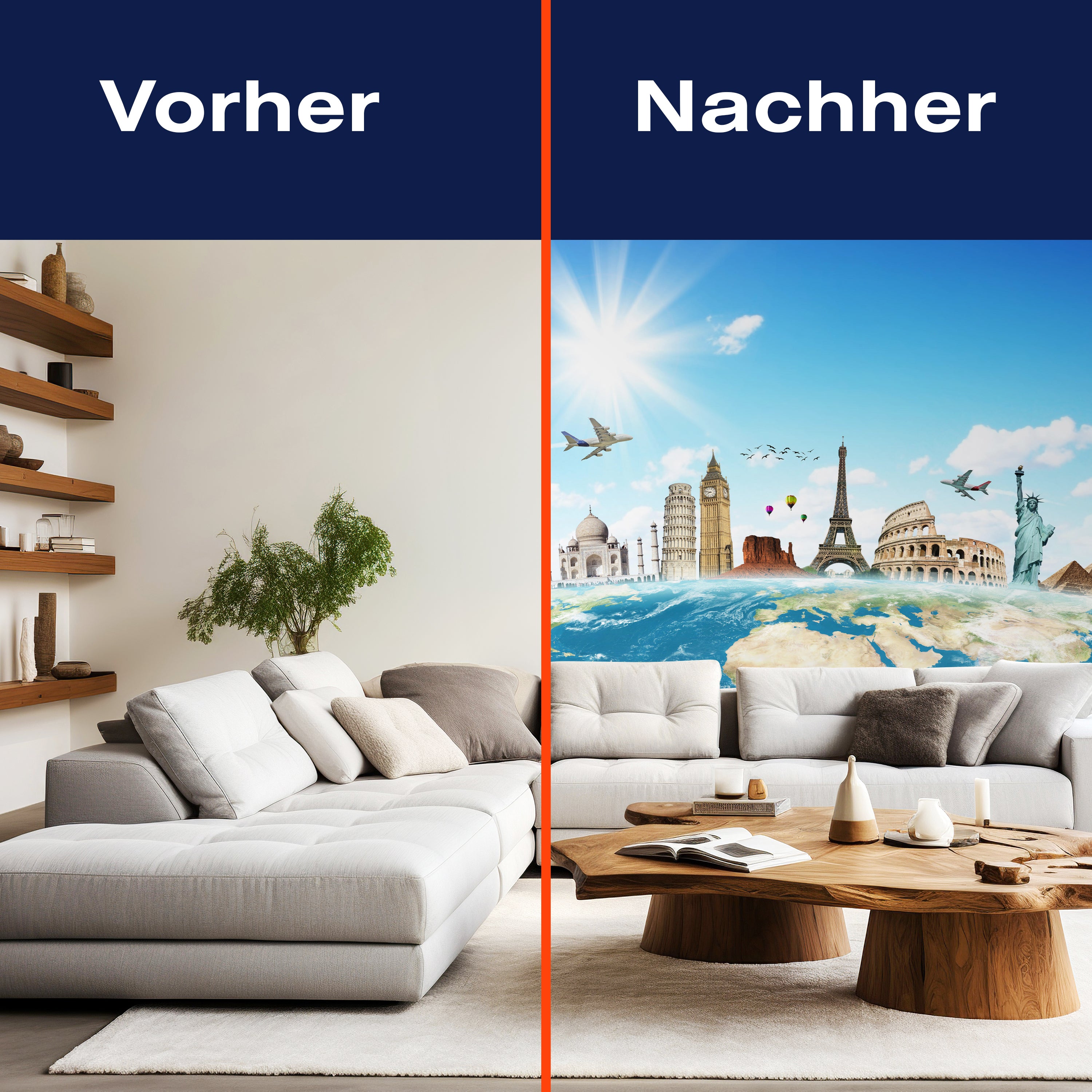 Fototapete Erde Urlaub Abstrakt M0268 - Bild 9 Fototapete Erde Urlaub Abstrakt M0268 - Bild 9