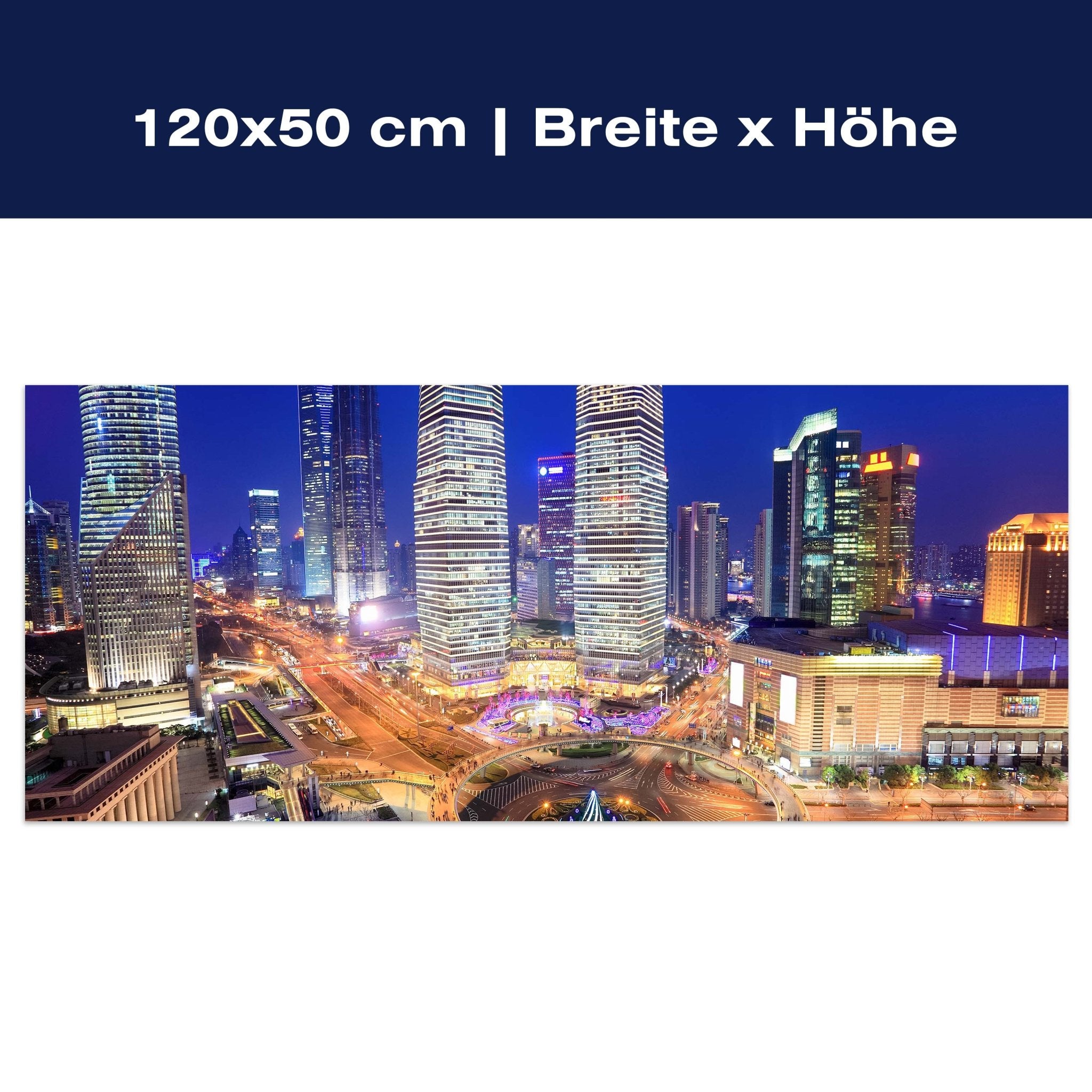 Leinwandbild Shanghai China M0269 Leinwandbild Shanghai China M0269