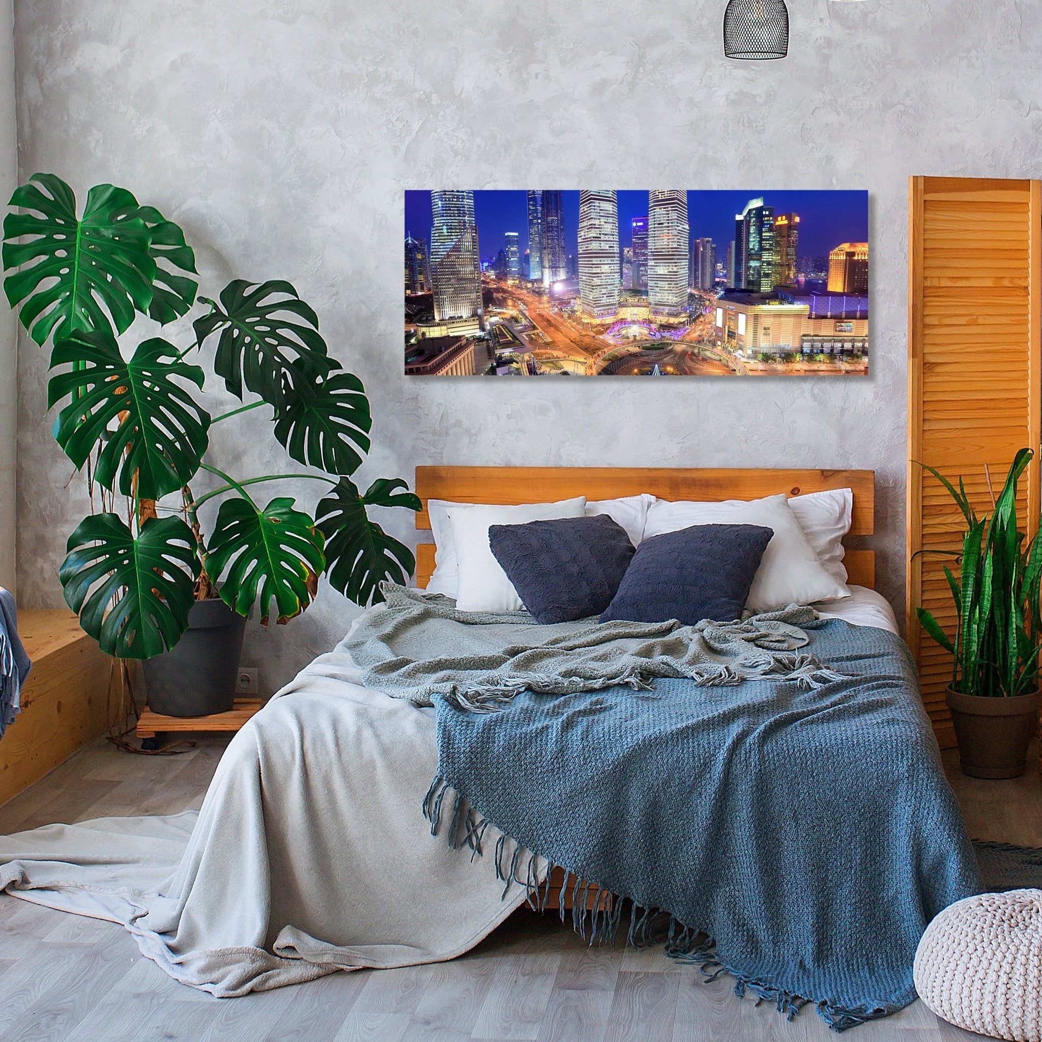 Leinwandbild Shanghai China M0269 kaufen - Bild 2 Leinwandbild Shanghai China M0269 kaufen - Bild 2