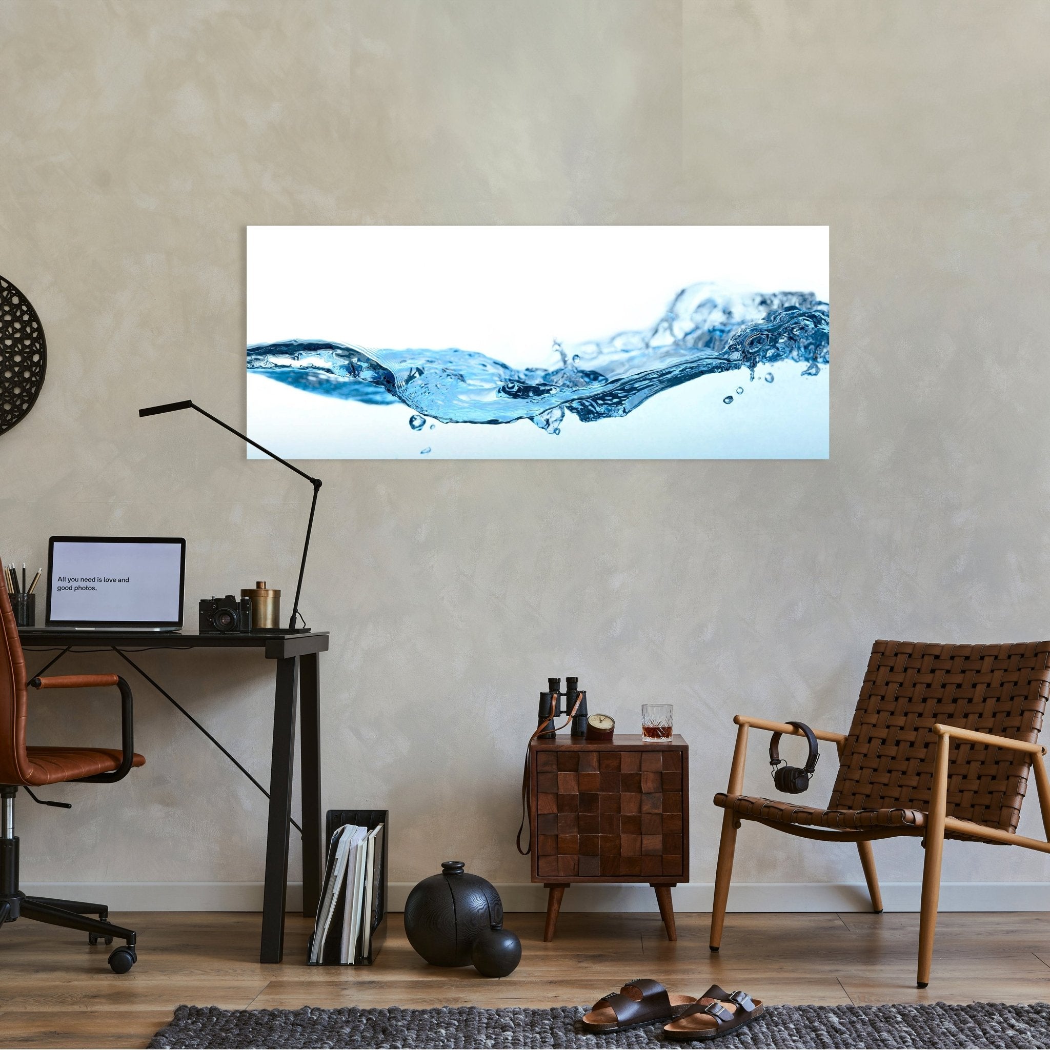 Leinwandbild Wasseroberfläche Natur M0270 kaufen - Bild 2 Leinwandbild Wasseroberfläche Natur M0270 kaufen - Bild 2