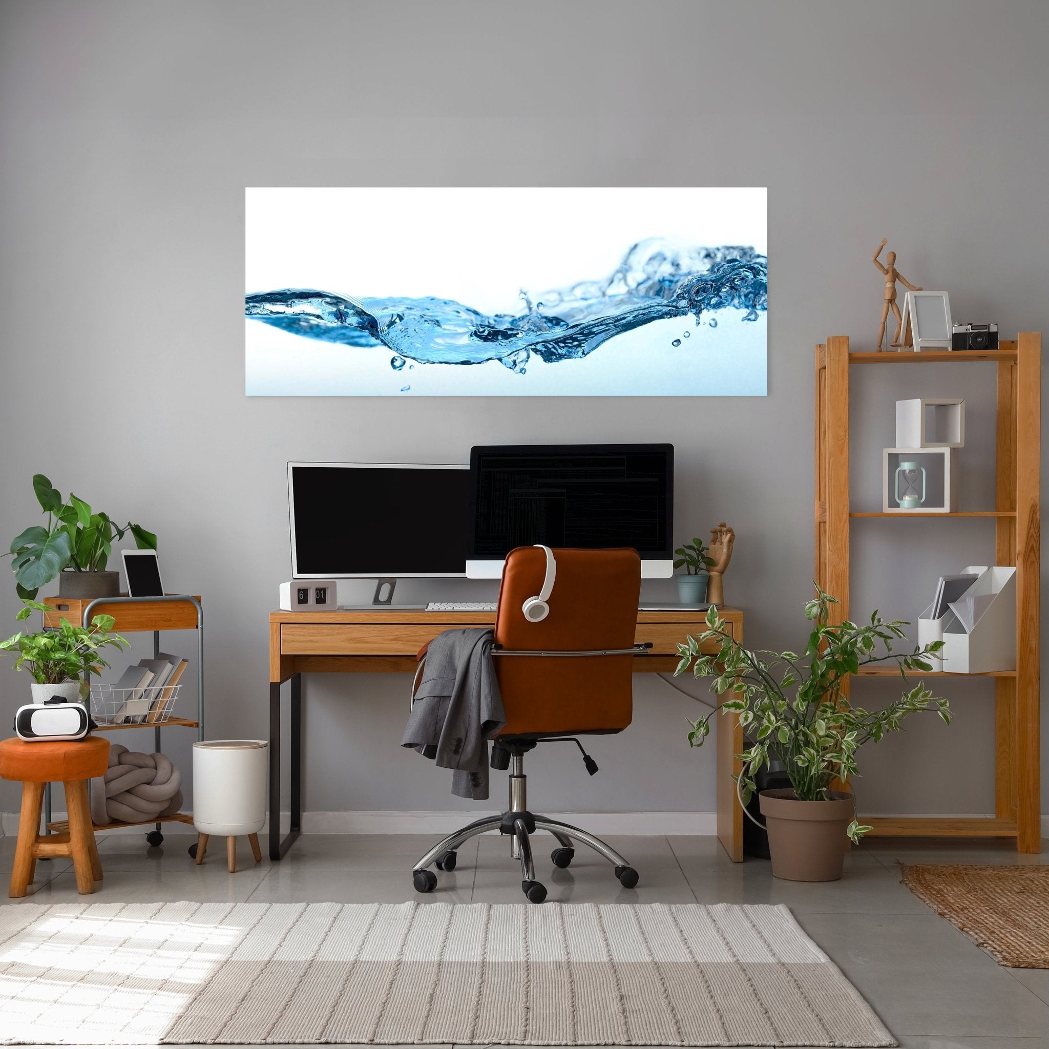 Leinwandbild Wasseroberfläche Natur M0270 kaufen - Bild 3 Leinwandbild Wasseroberfläche Natur M0270 kaufen - Bild 3