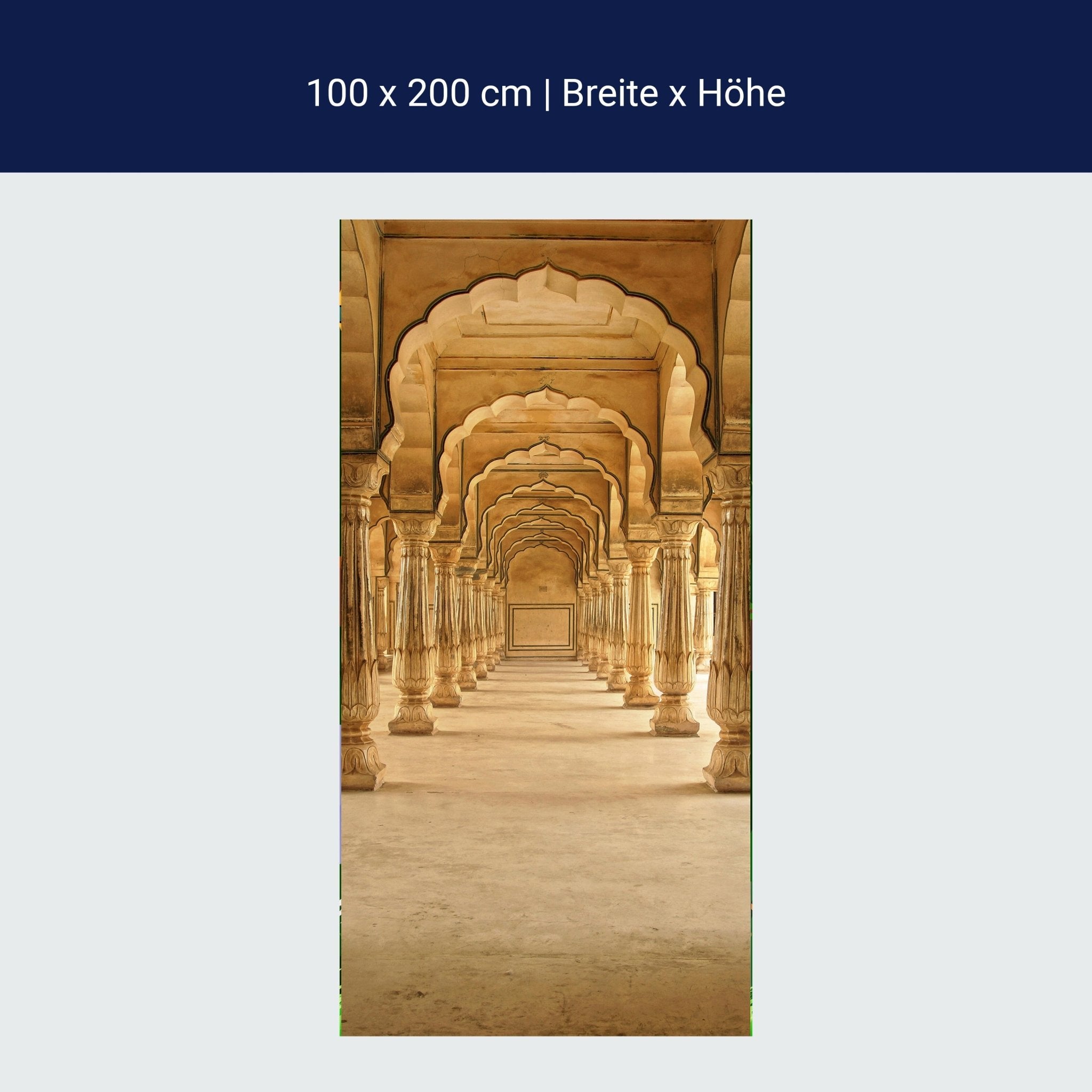 Türtapete Jaipur Indien M0272 Türtapete Jaipur Indien M0272