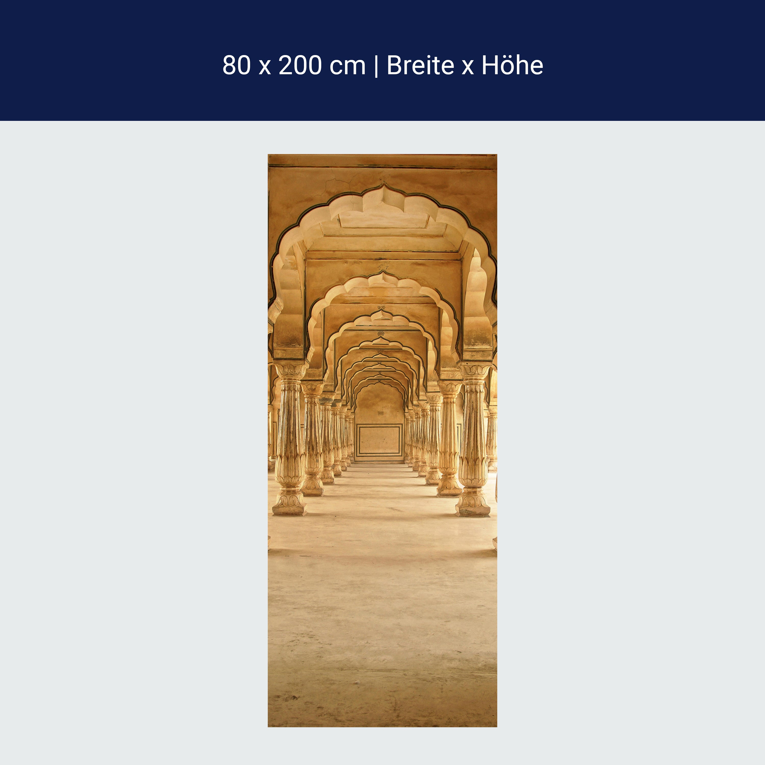 Türtapete Jaipur Indien M0272 Türtapete Jaipur Indien M0272