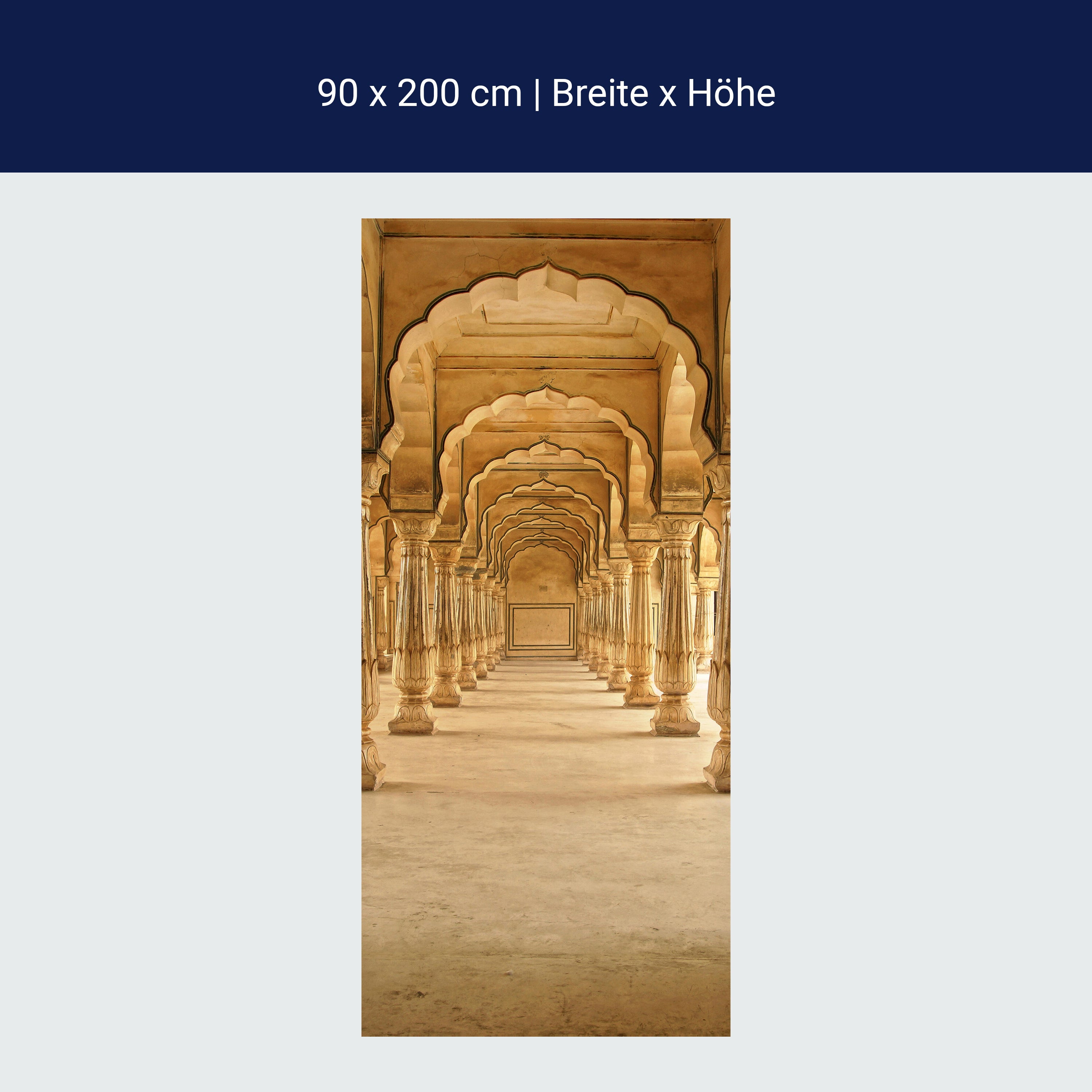 Türtapete Jaipur Indien M0272 Türtapete Jaipur Indien M0272