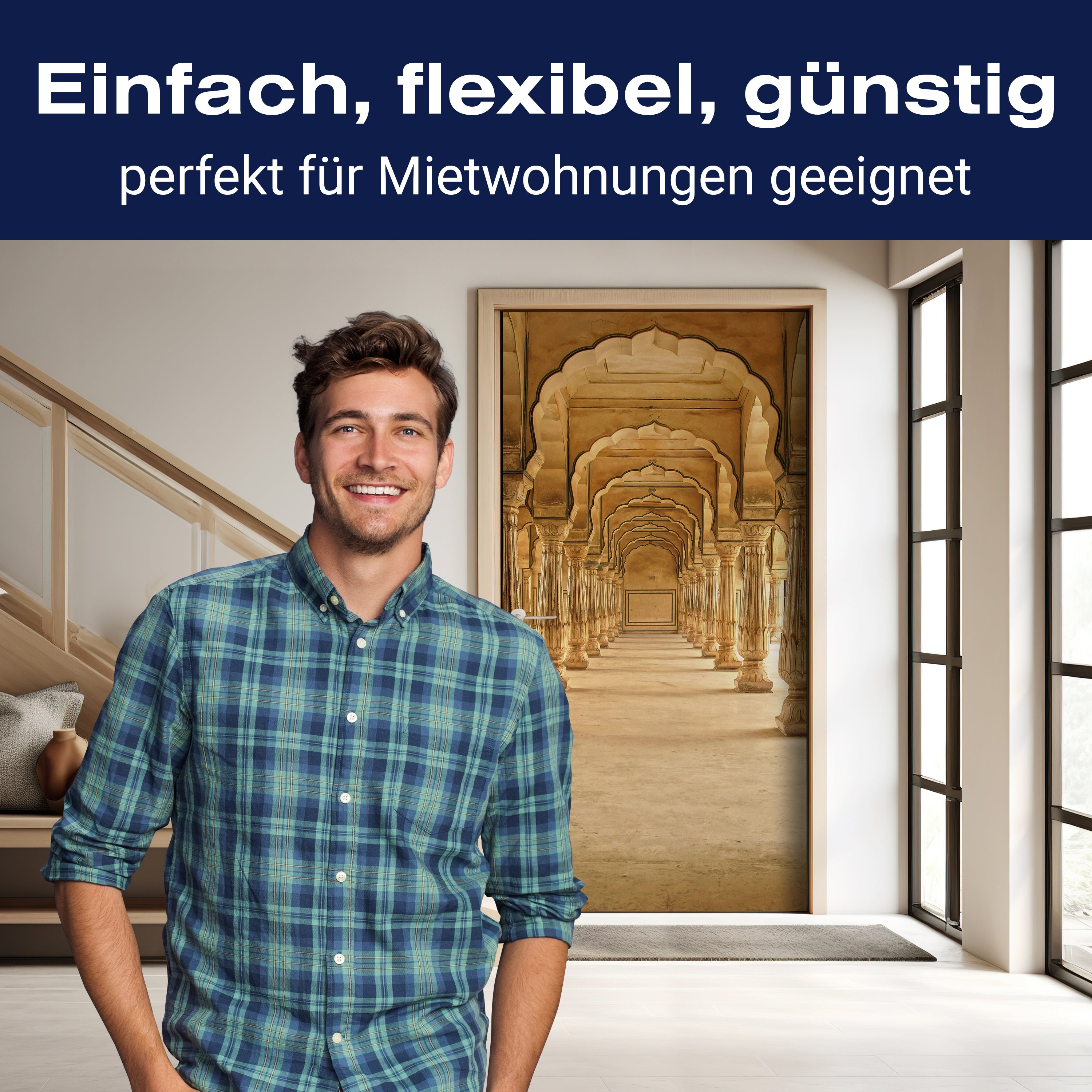 Türtapete Jaipur Indien M0272 - Bild 3 Türtapete Jaipur Indien M0272 - Bild 3