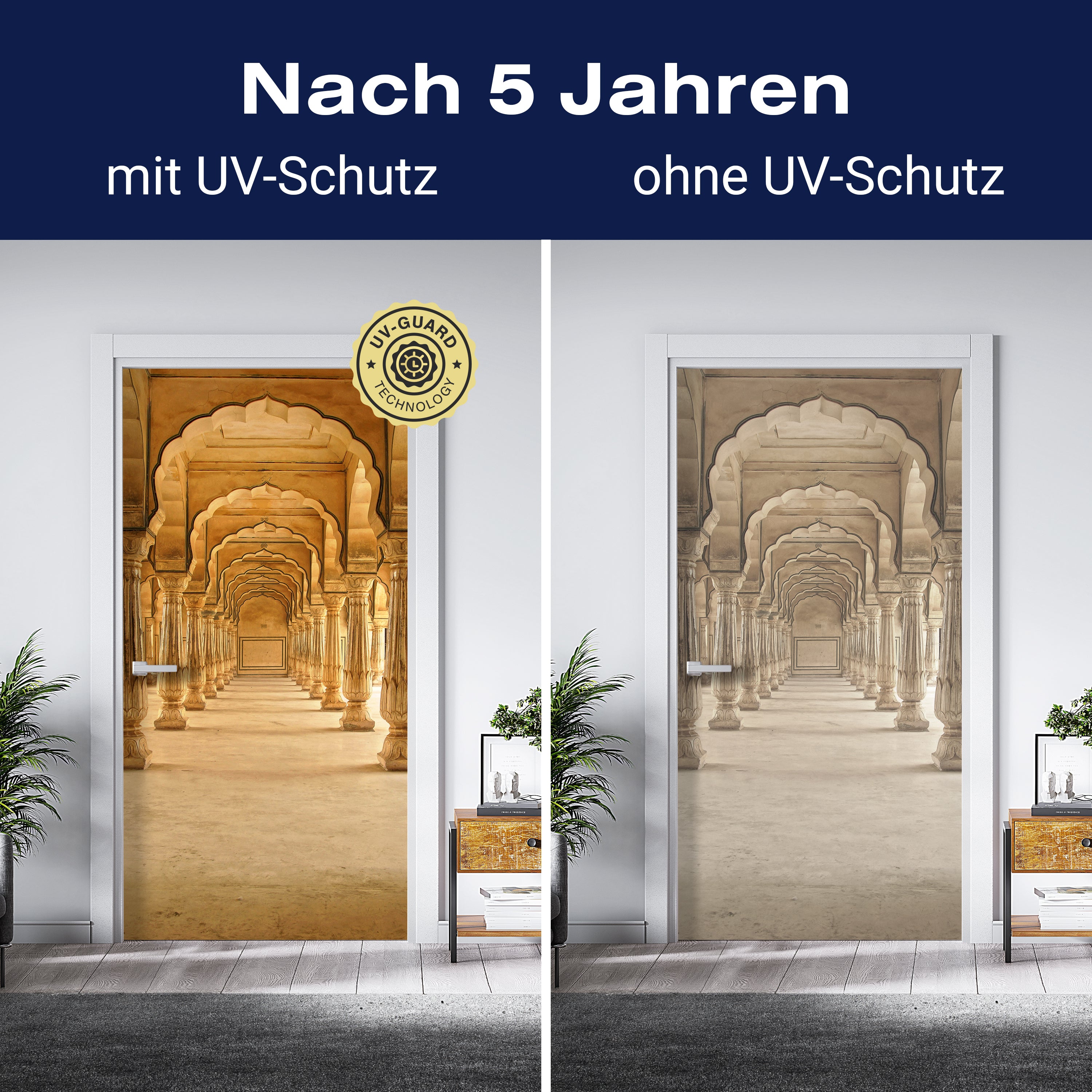 Türtapete Jaipur Indien M0272 - Bild 4 Türtapete Jaipur Indien M0272 - Bild 4