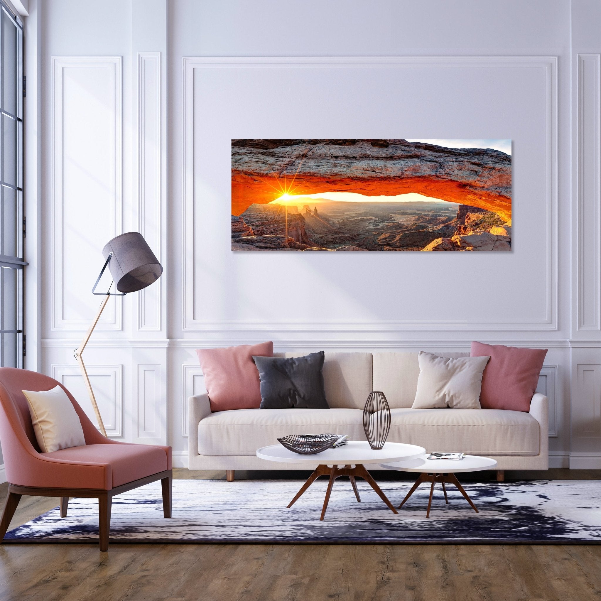 Leinwandbild Mesa Arch USA M0275 kaufen - Bild 2 Leinwandbild Mesa Arch USA M0275 kaufen - Bild 2