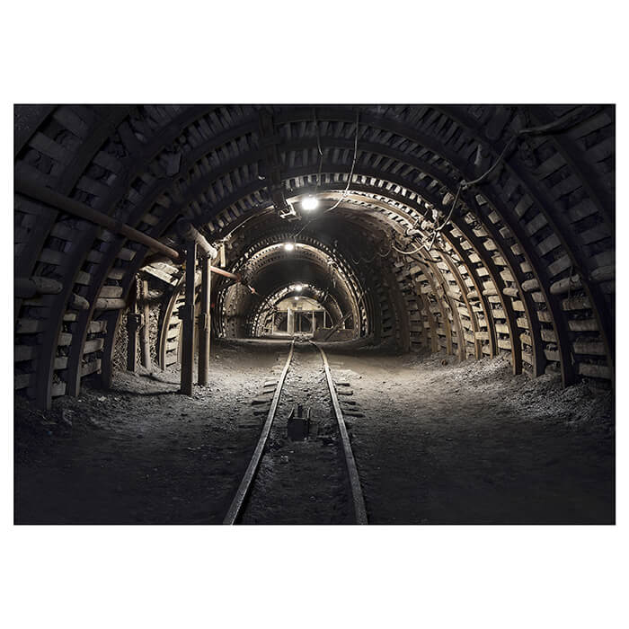 Fototapete Kohlebergwerk M0277 - Bild 2 Fototapete Kohlebergwerk M0277 - Bild 2