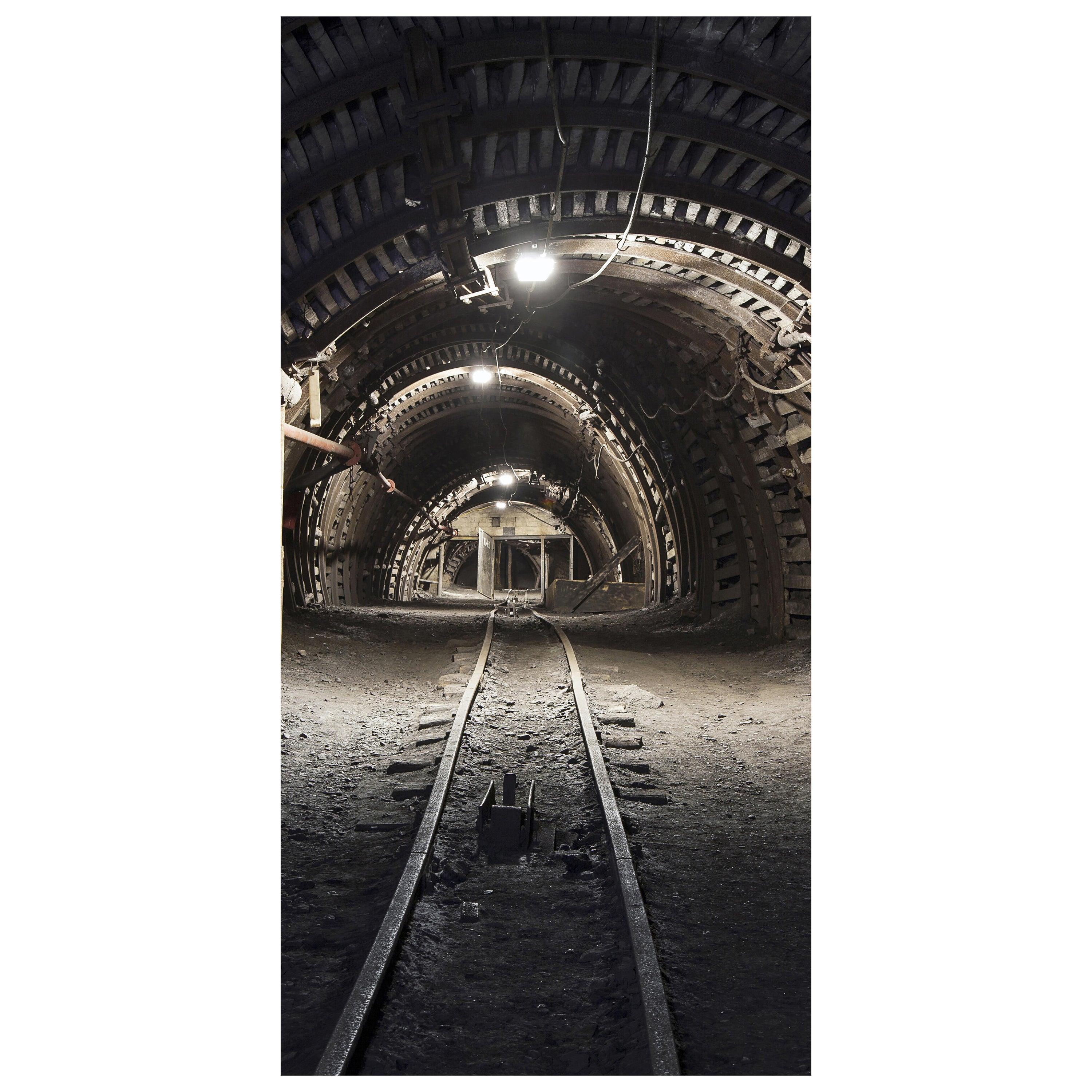 Türtapete Kohlebergwerk M0277 - Bild 2 Türtapete Kohlebergwerk M0277 - Bild 2