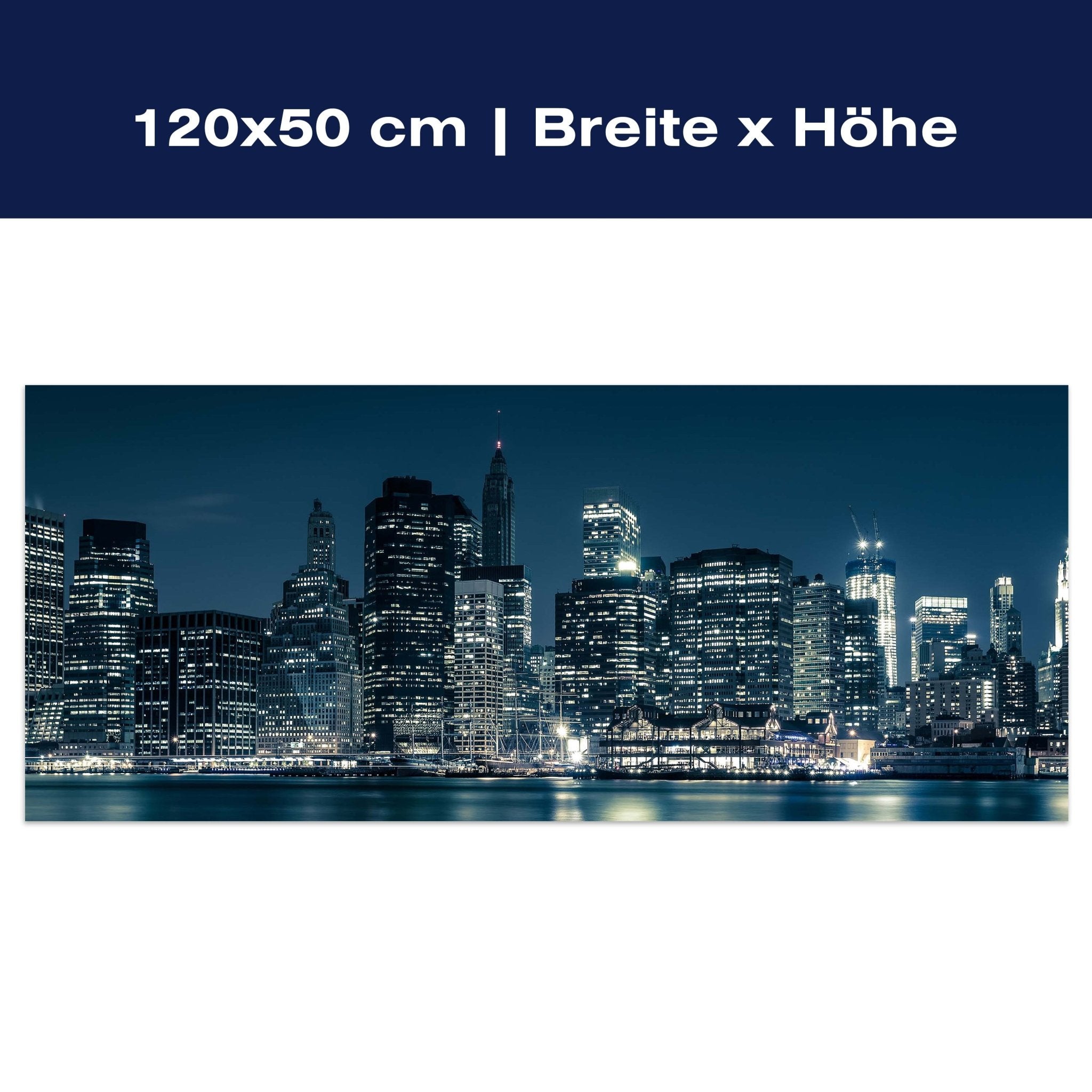 Leinwandbild New York City M0282 Leinwandbild New York City M0282