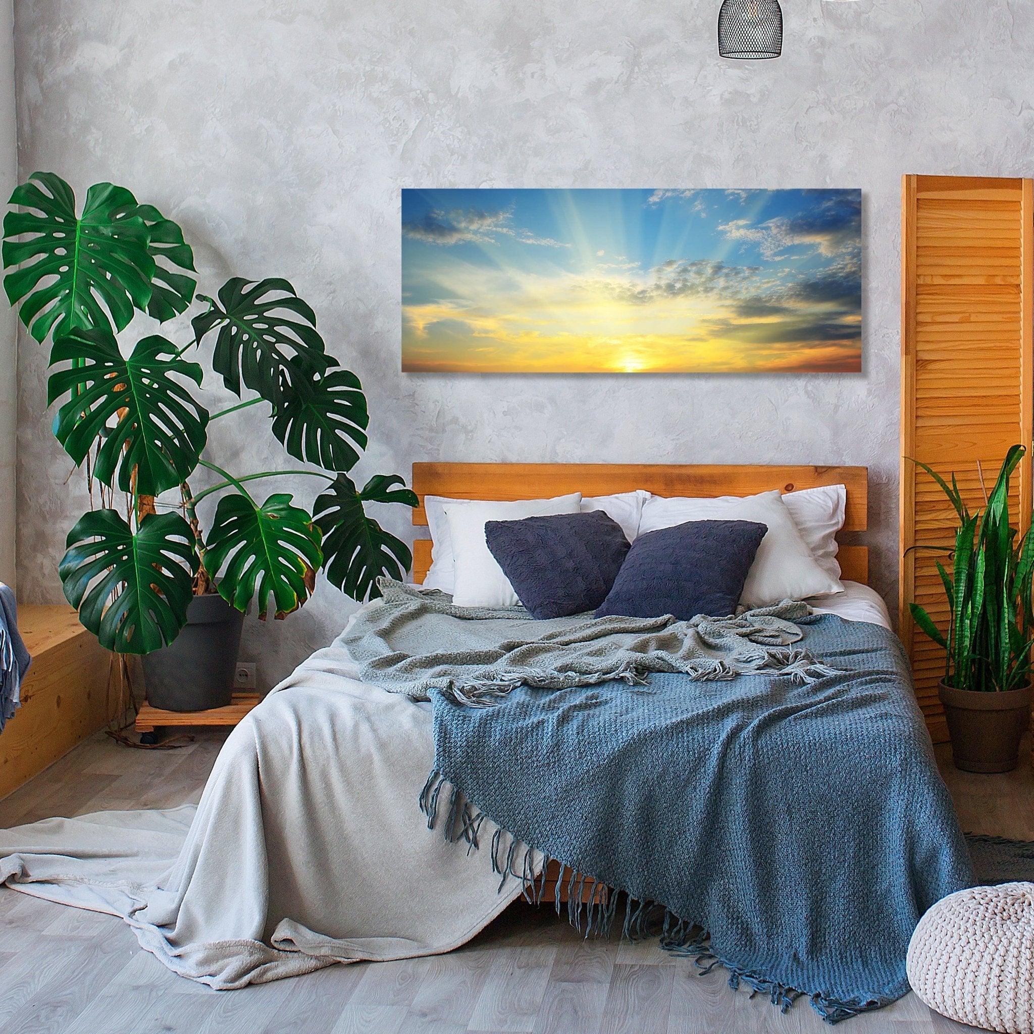 Leinwandbild Sonnenaufgang Natur M0283 kaufen - Bild 2 Leinwandbild Sonnenaufgang Natur M0283 kaufen - Bild 2