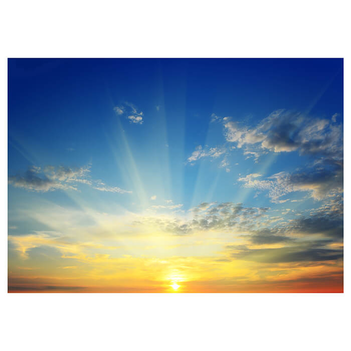 Fototapete Himmel-Sonnenuntergang M0283 - Bild 2 Fototapete Himmel-Sonnenuntergang M0283 - Bild 2