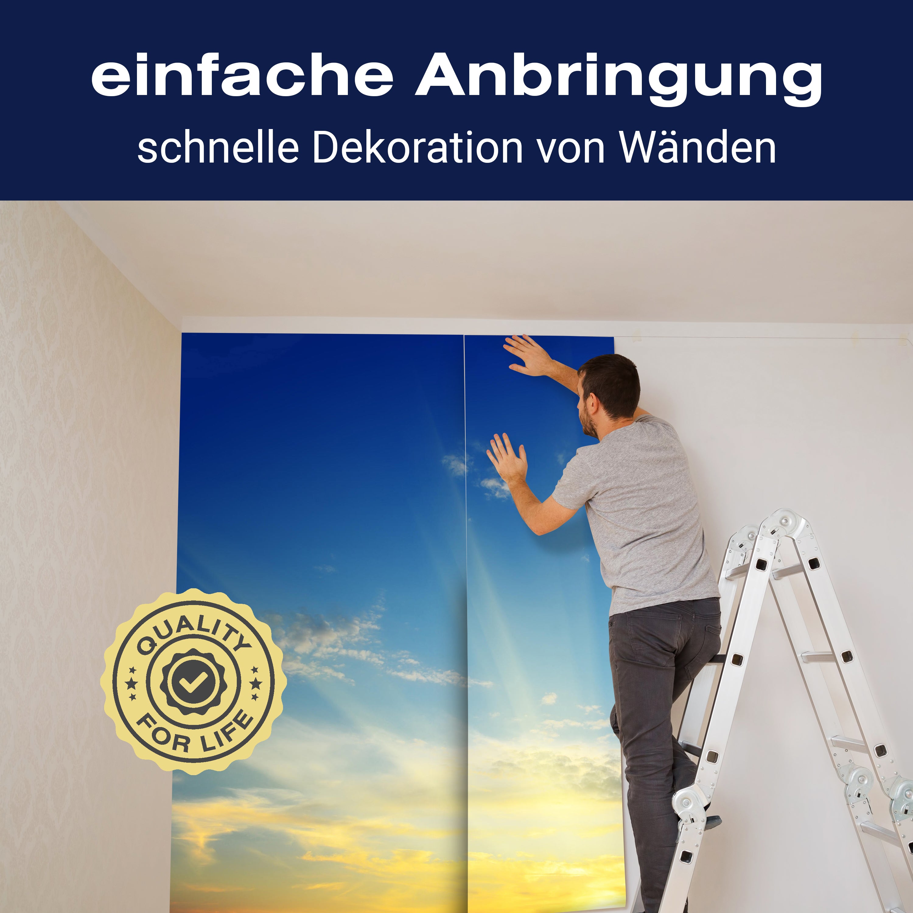 Fototapete Himmel-Sonnenuntergang M0283 - Bild 3 Fototapete Himmel-Sonnenuntergang M0283 - Bild 3