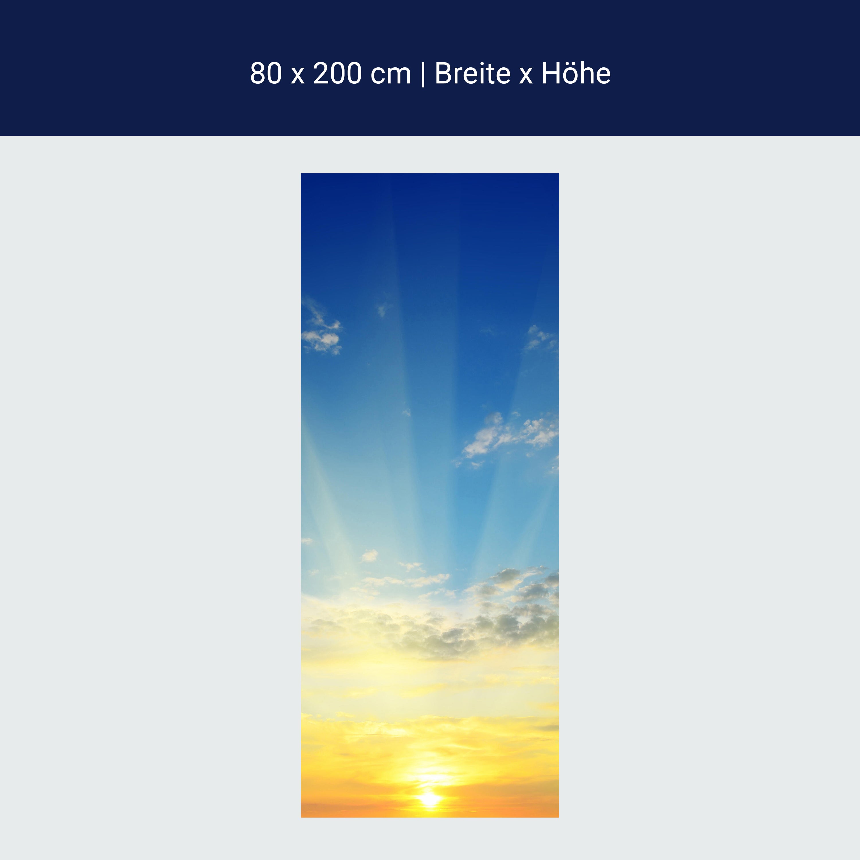 Türtapete Sonnenaufgang Natur M0283 Türtapete Sonnenaufgang Natur M0283