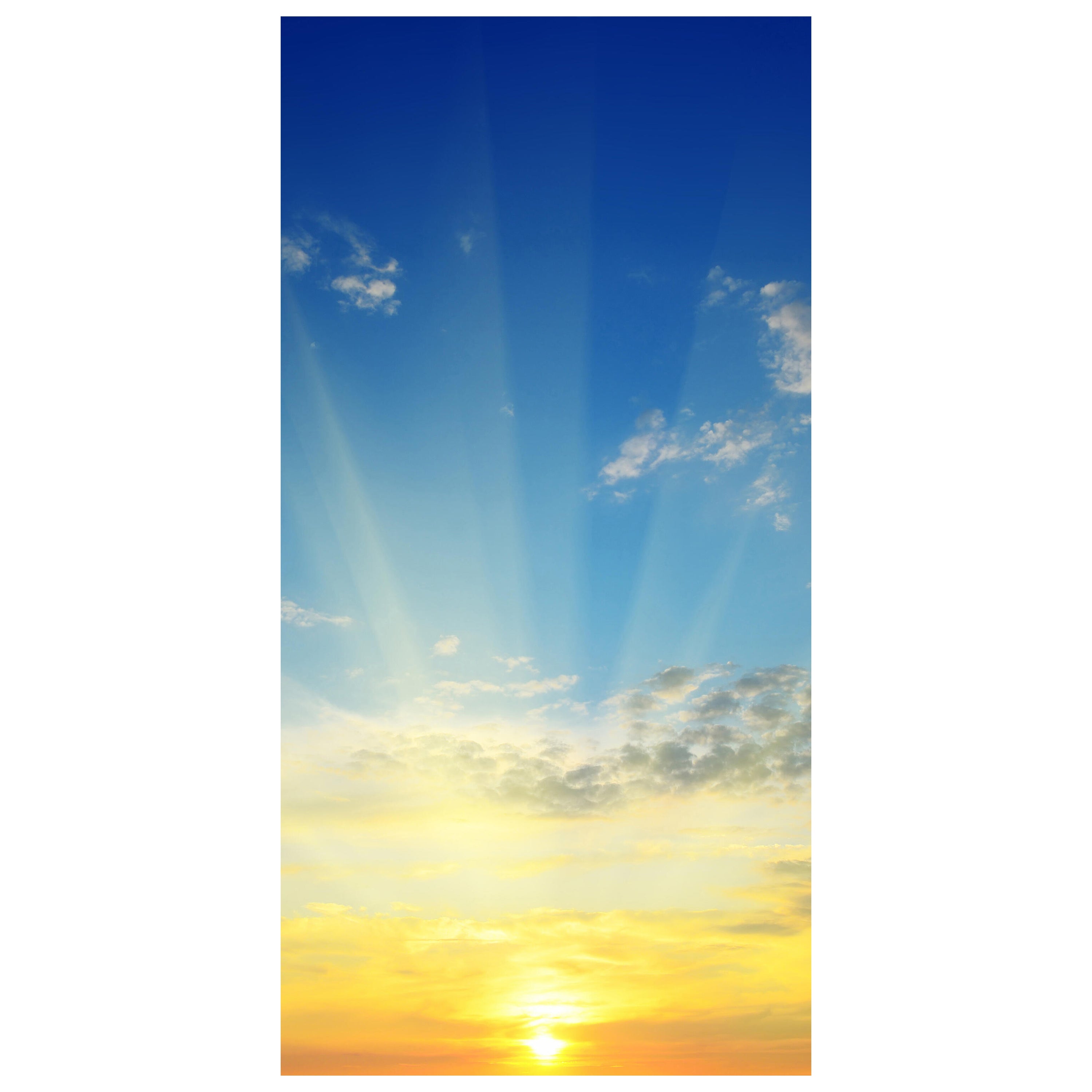 Türtapete Sonnenaufgang Natur M0283 - Bild 2 Türtapete Sonnenaufgang Natur M0283 - Bild 2