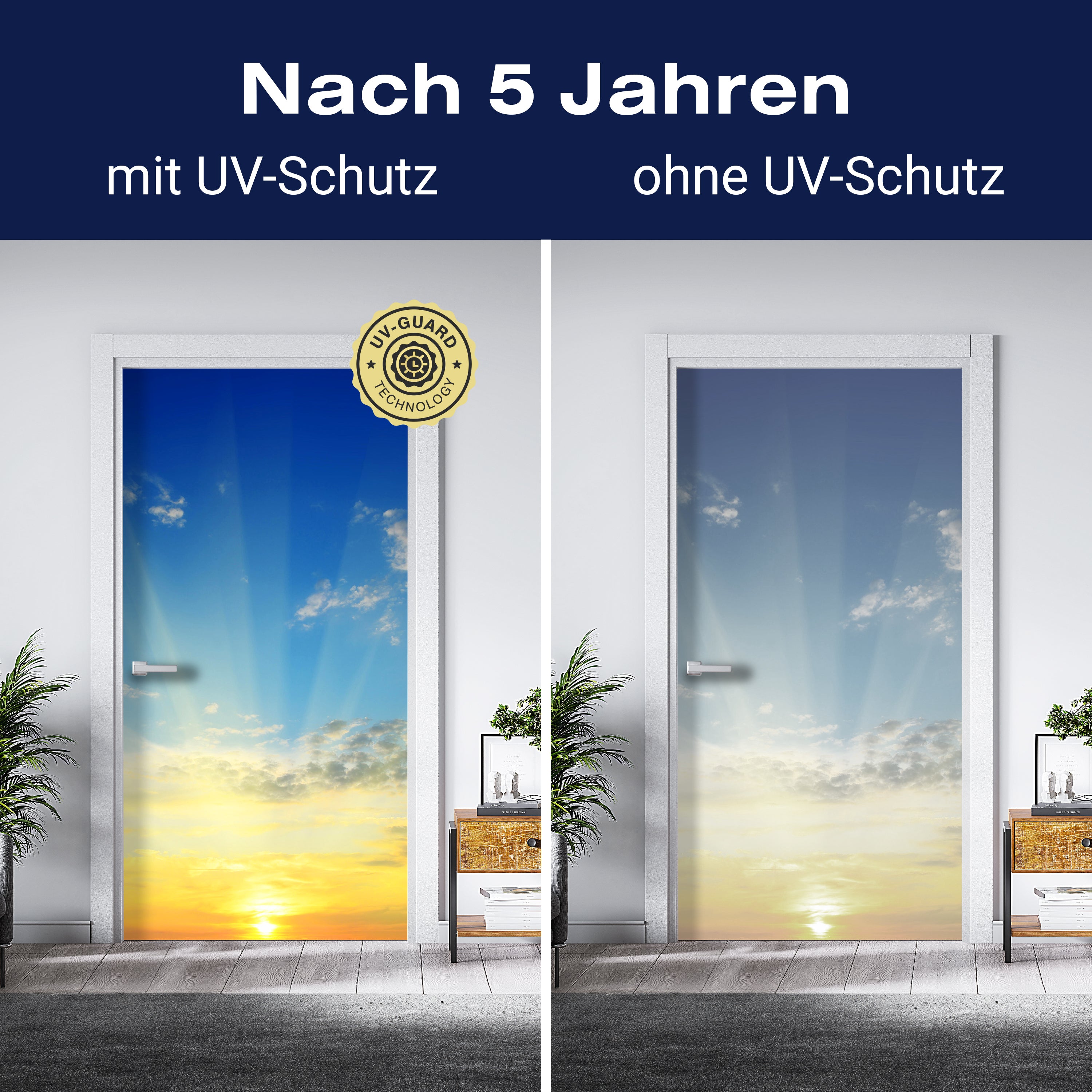 Türtapete Sonnenaufgang Natur M0283 - Bild 4 Türtapete Sonnenaufgang Natur M0283 - Bild 4