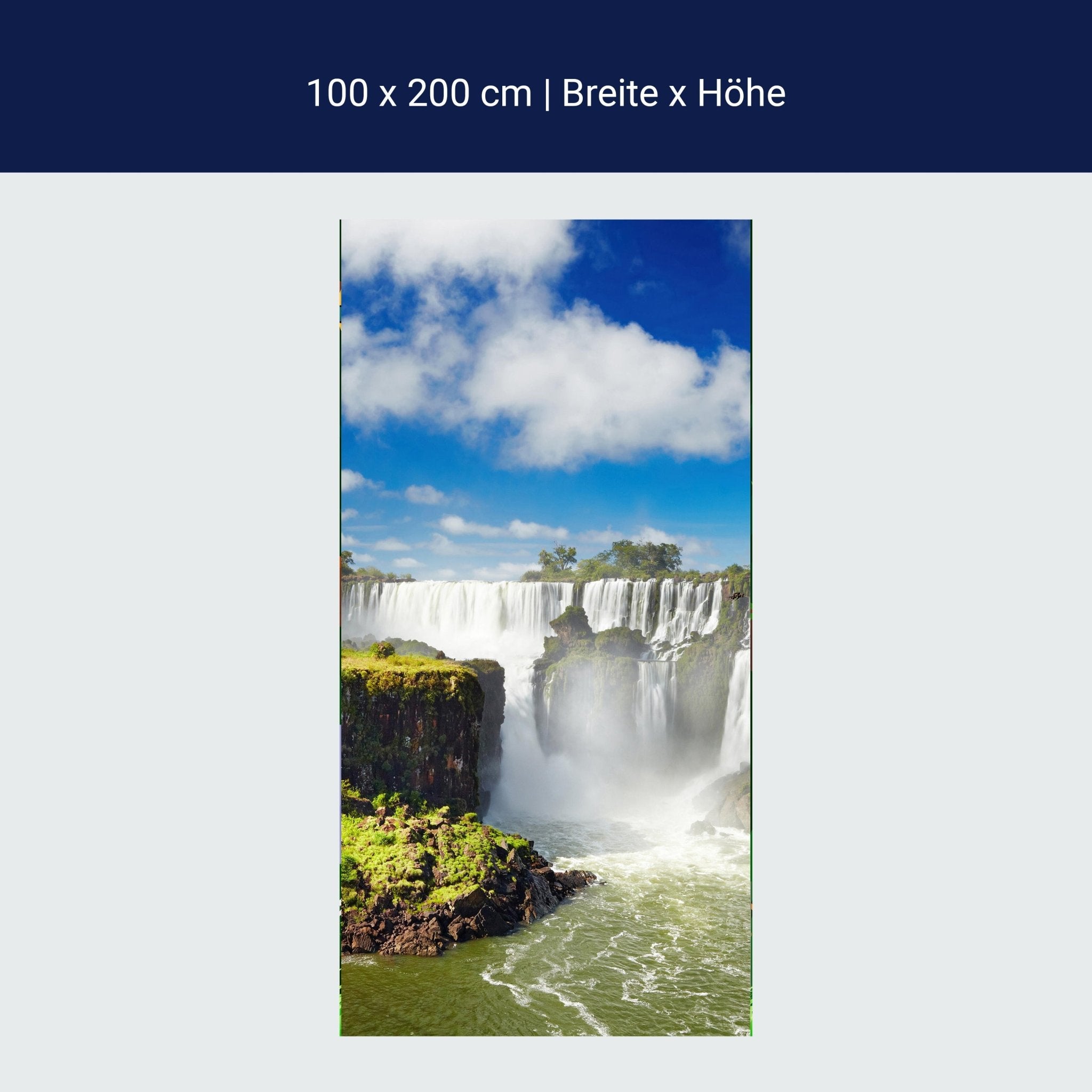 Türtapete Iguazzu Falls Argentinien M0284 Türtapete Iguazzu Falls Argentinien M0284