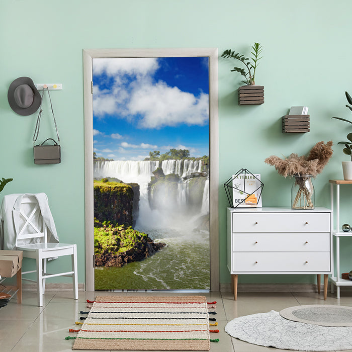 Türtapete Iguazzu Falls Argentinien M0284 - Bild 1 Türtapete Iguazzu Falls Argentinien M0284 - Bild 1