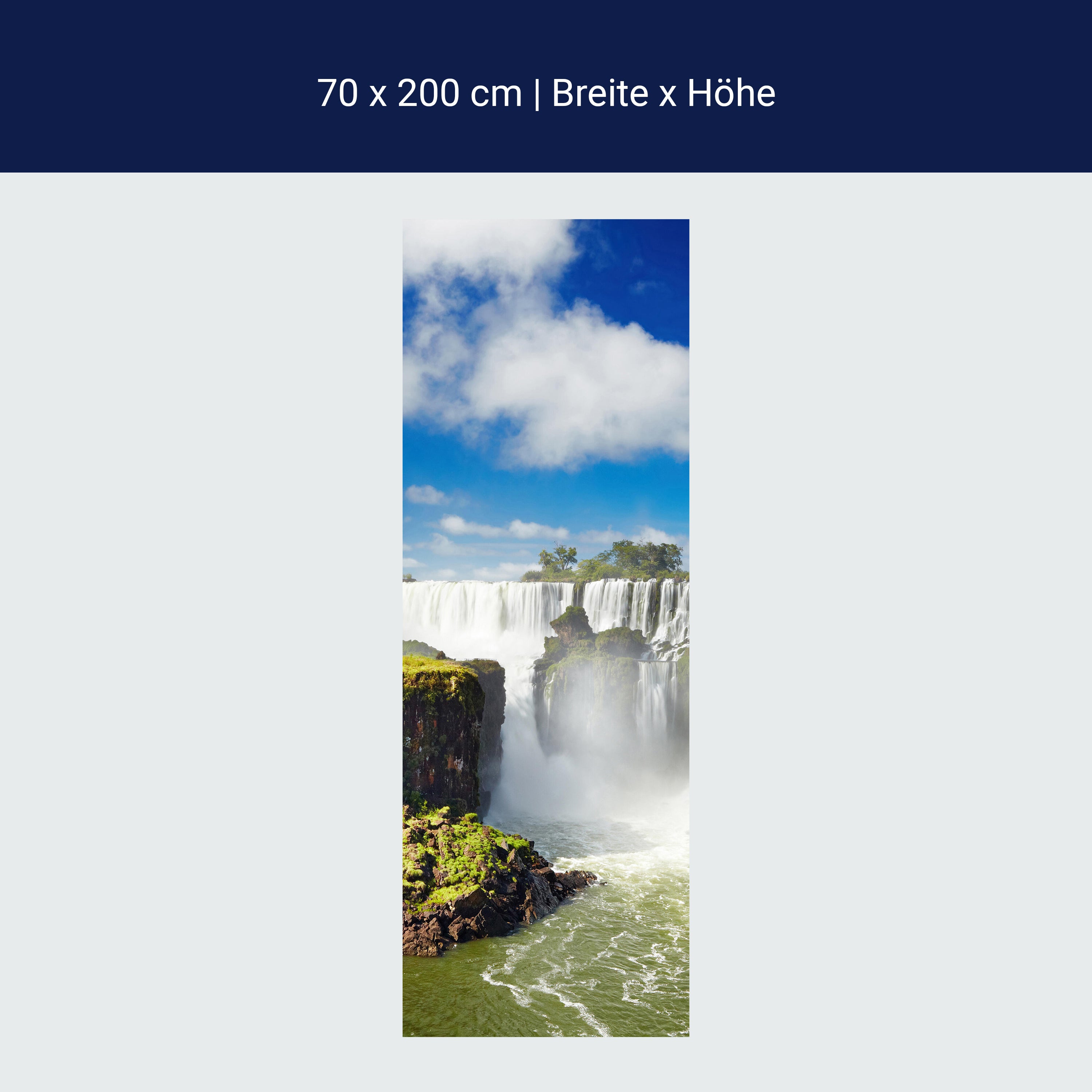 Türtapete Iguazzu Falls Argentinien M0284 Türtapete Iguazzu Falls Argentinien M0284