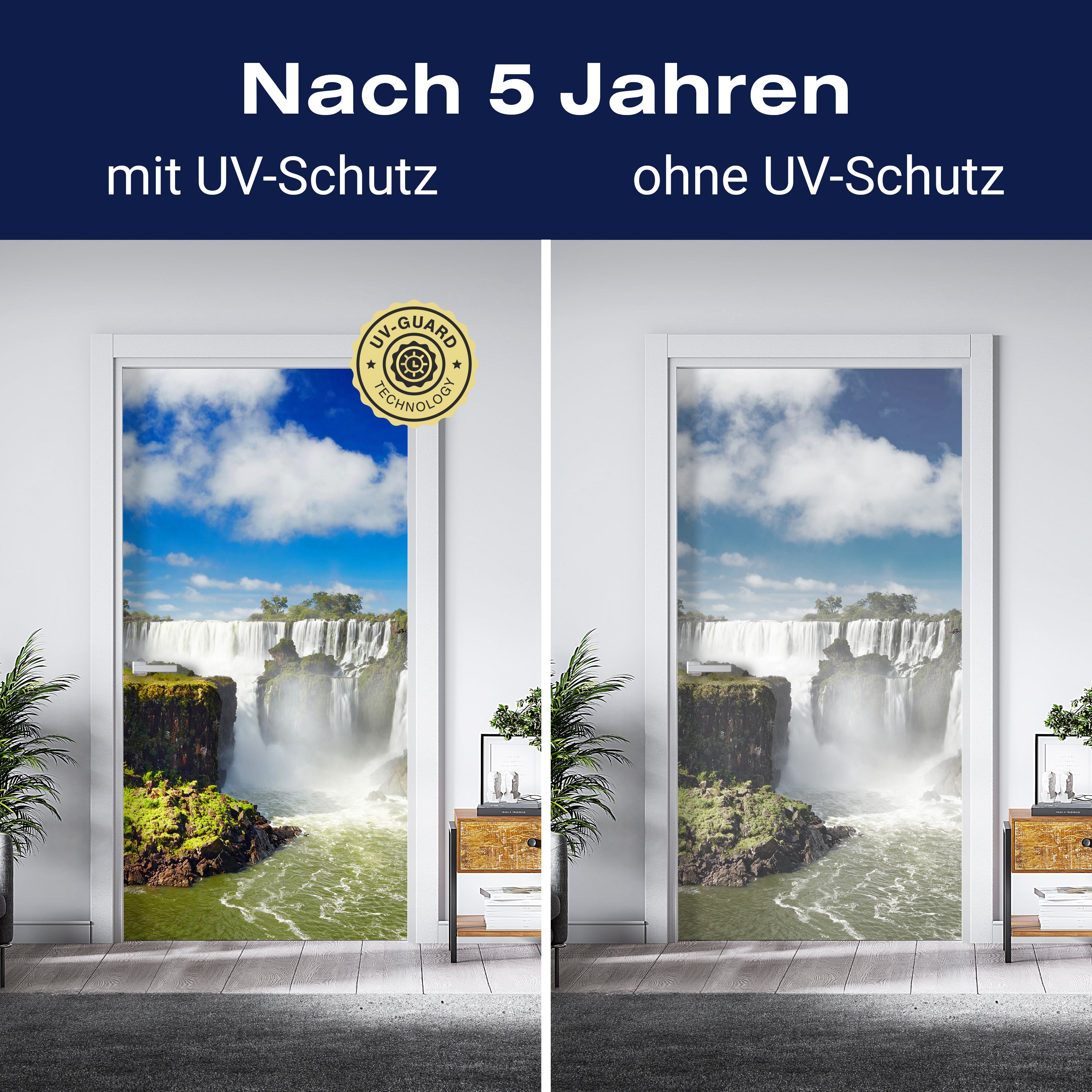 Türtapete Iguazzu Falls Argentinien M0284 - Bild 4 Türtapete Iguazzu Falls Argentinien M0284 - Bild 4